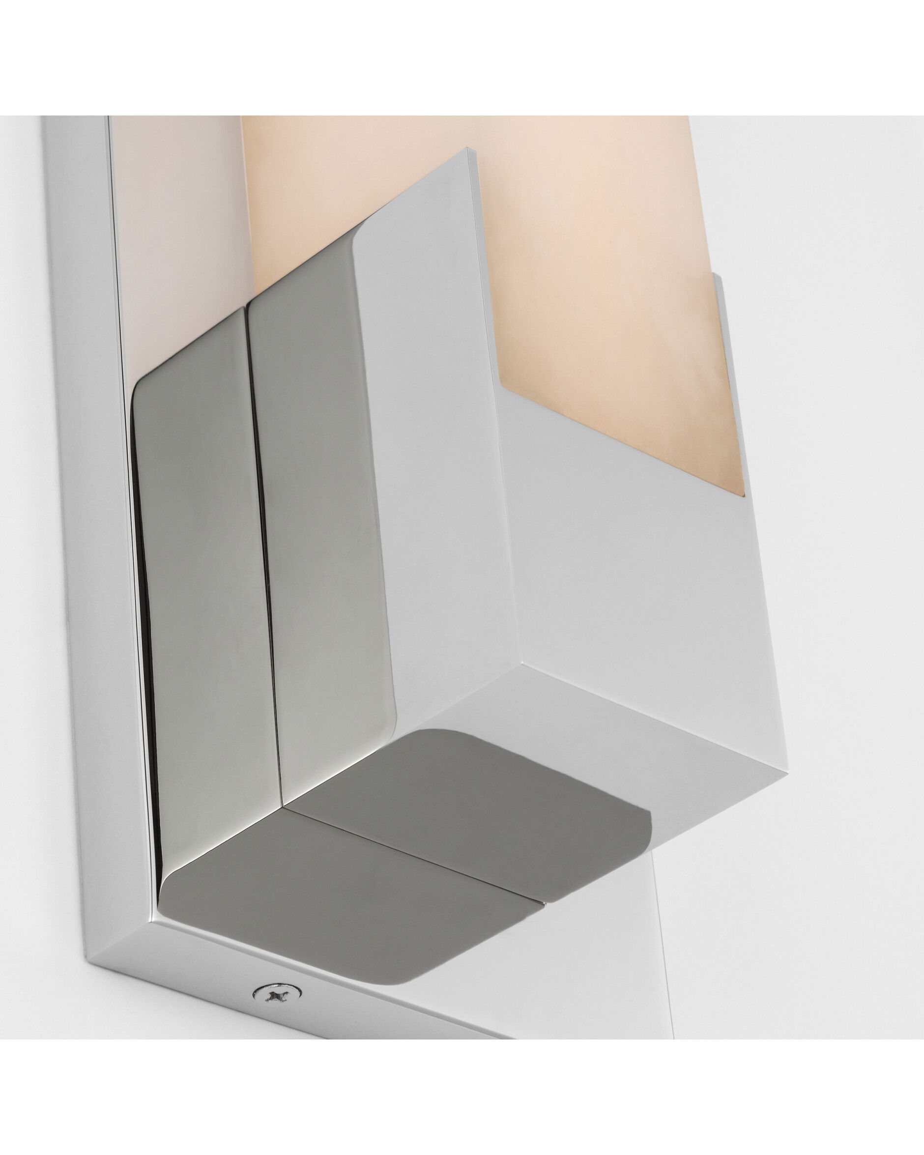 Covet 16" badrumsbelysning nickel