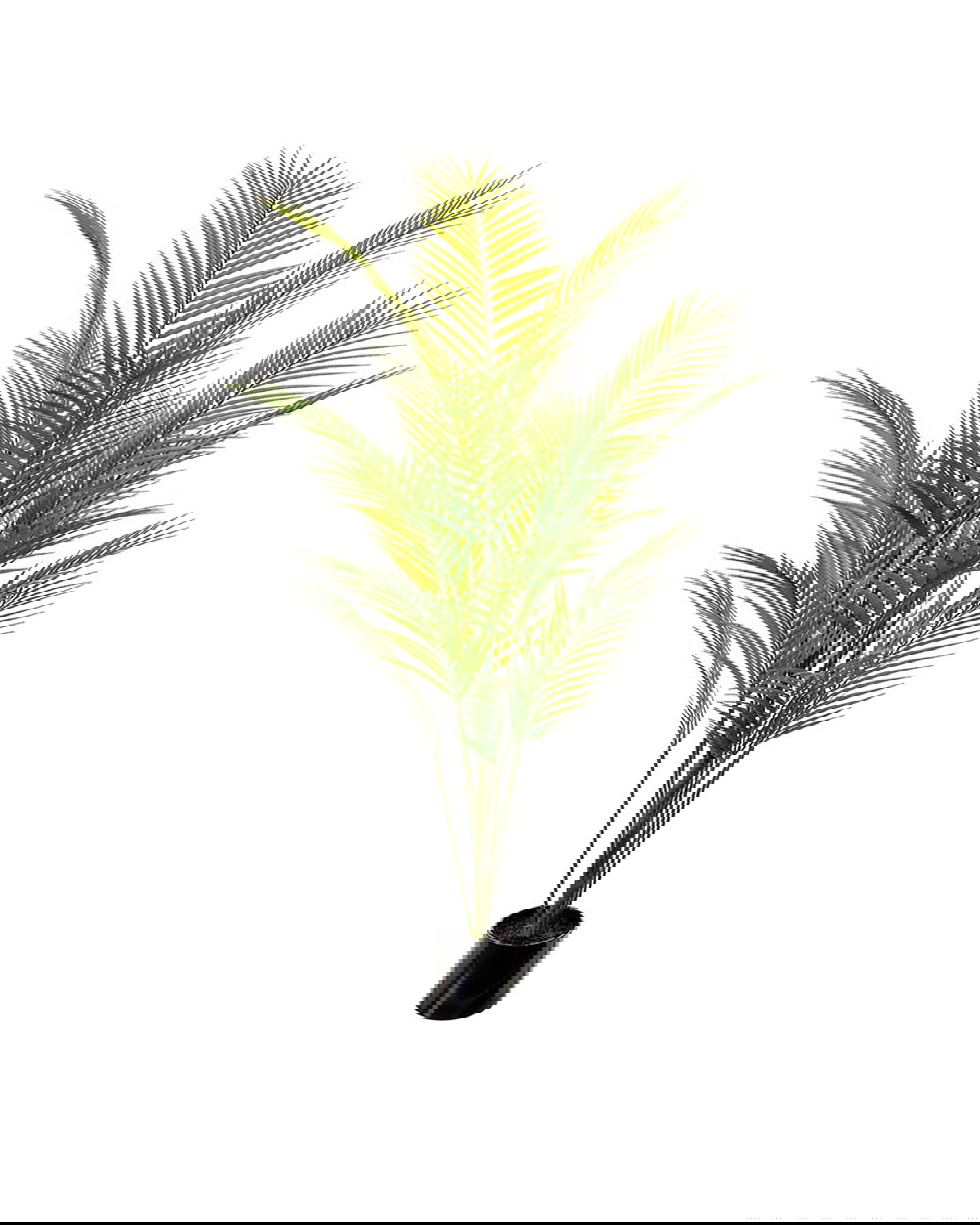 Bergspalm konstträd grön 140cm