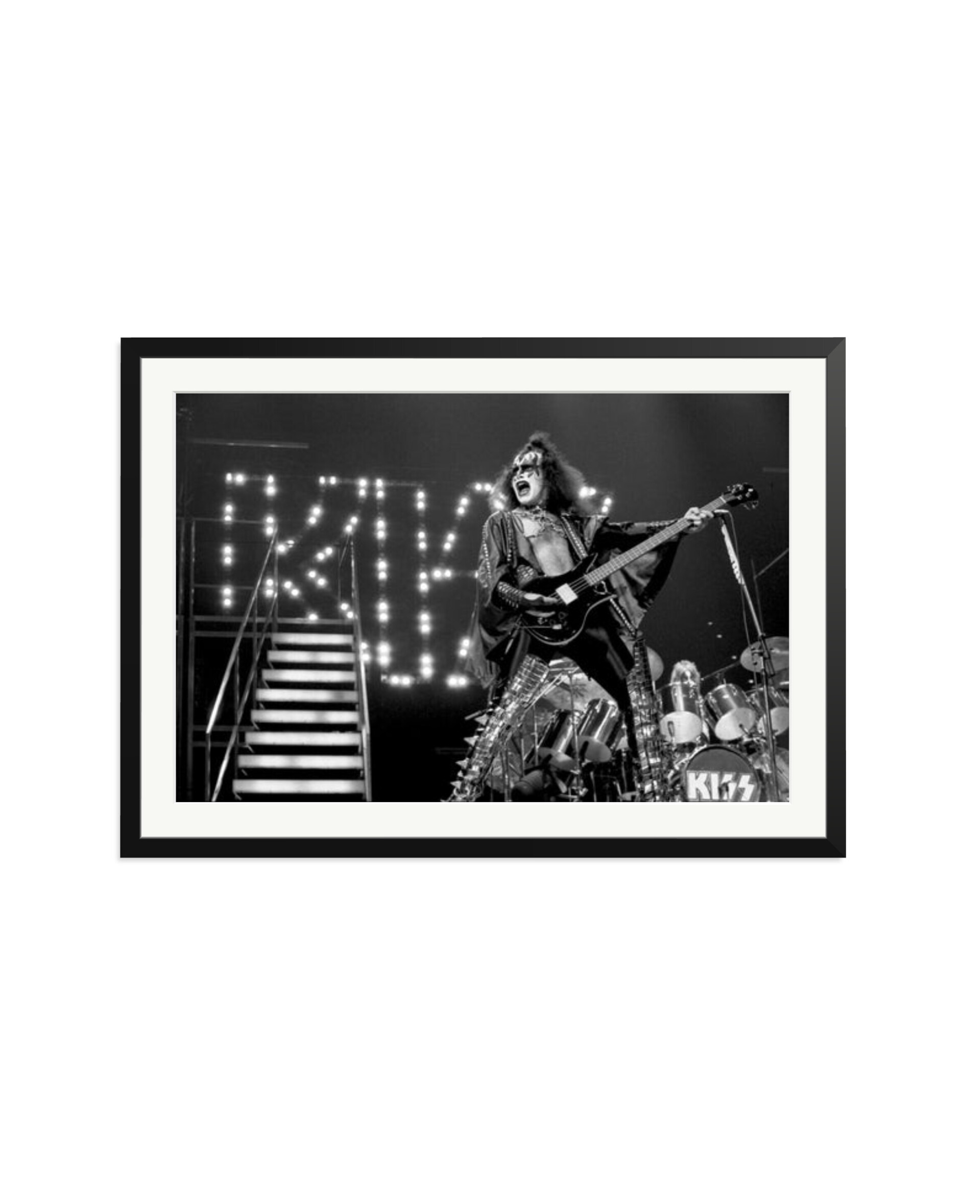 Gene Simmons 1976 Black / XXL