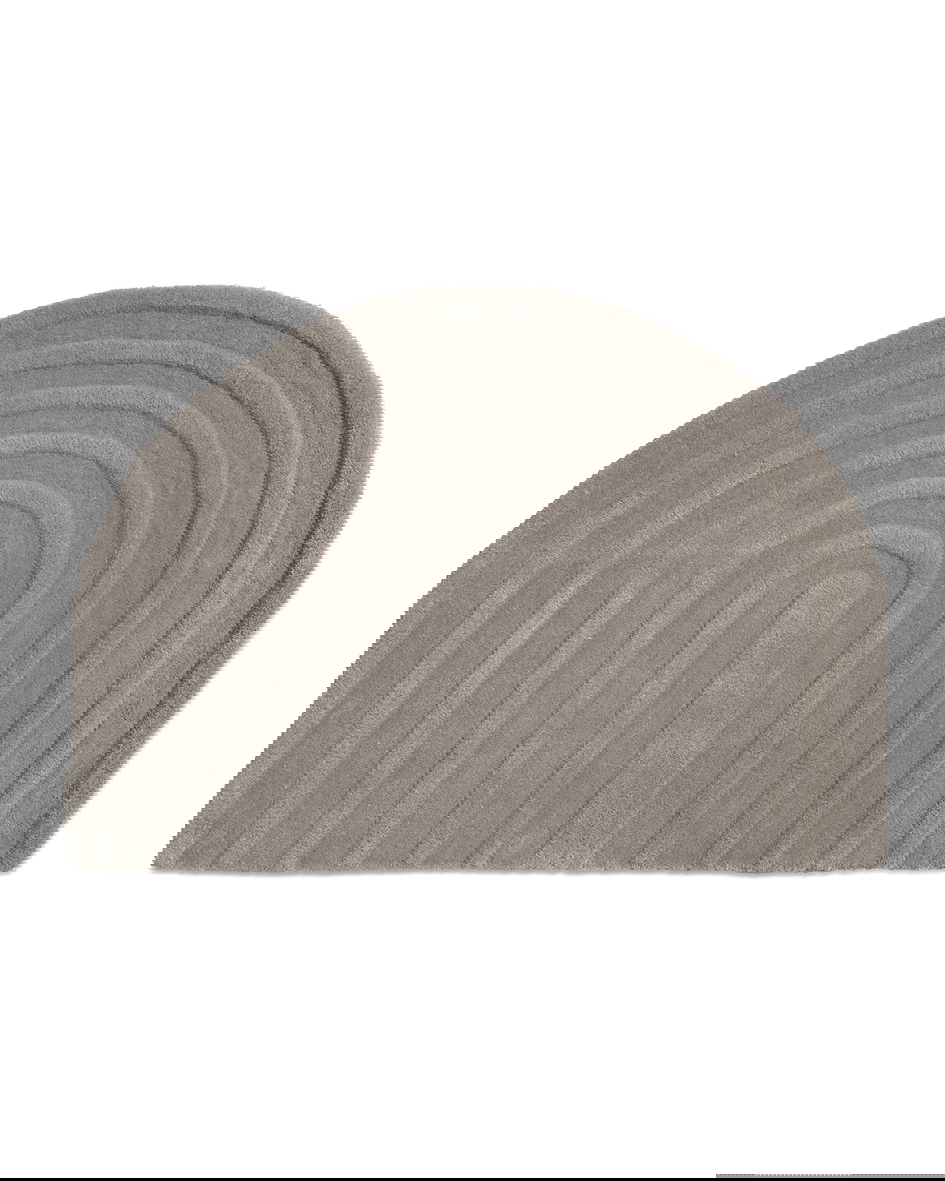 Arch dörrmatta silver