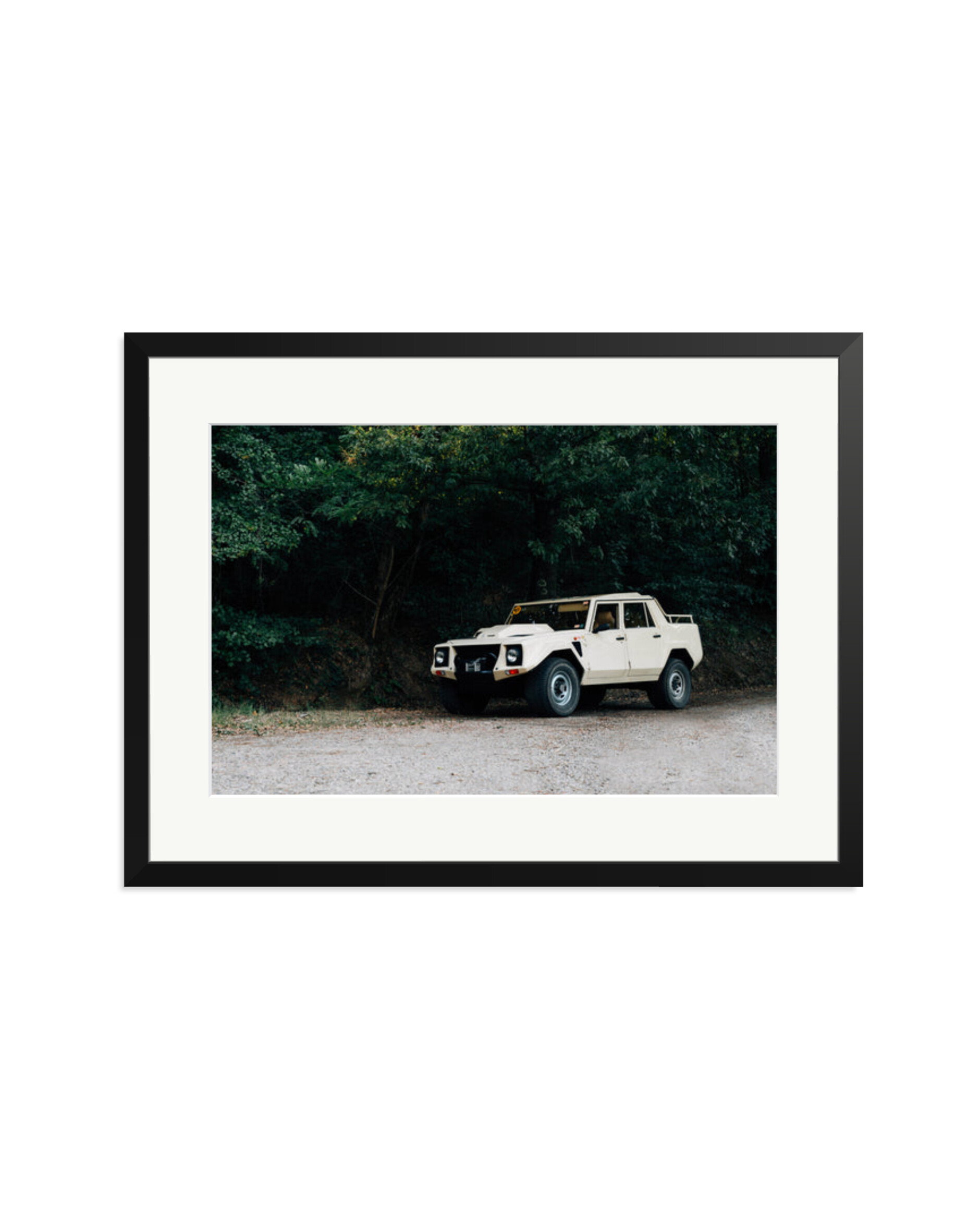 Lamborghini LM 002 Black / XL