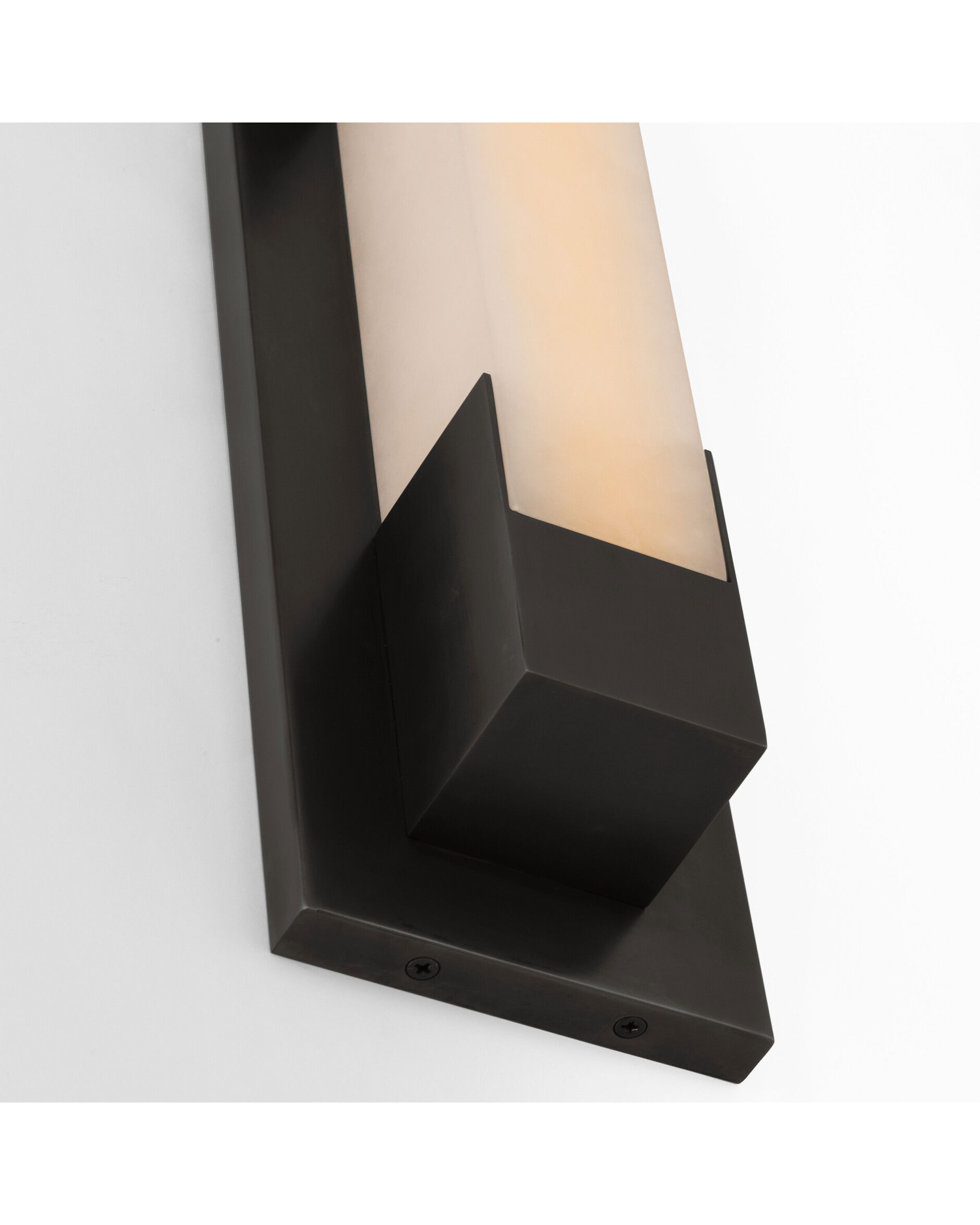 Covet 16" badrumsbelysning brons