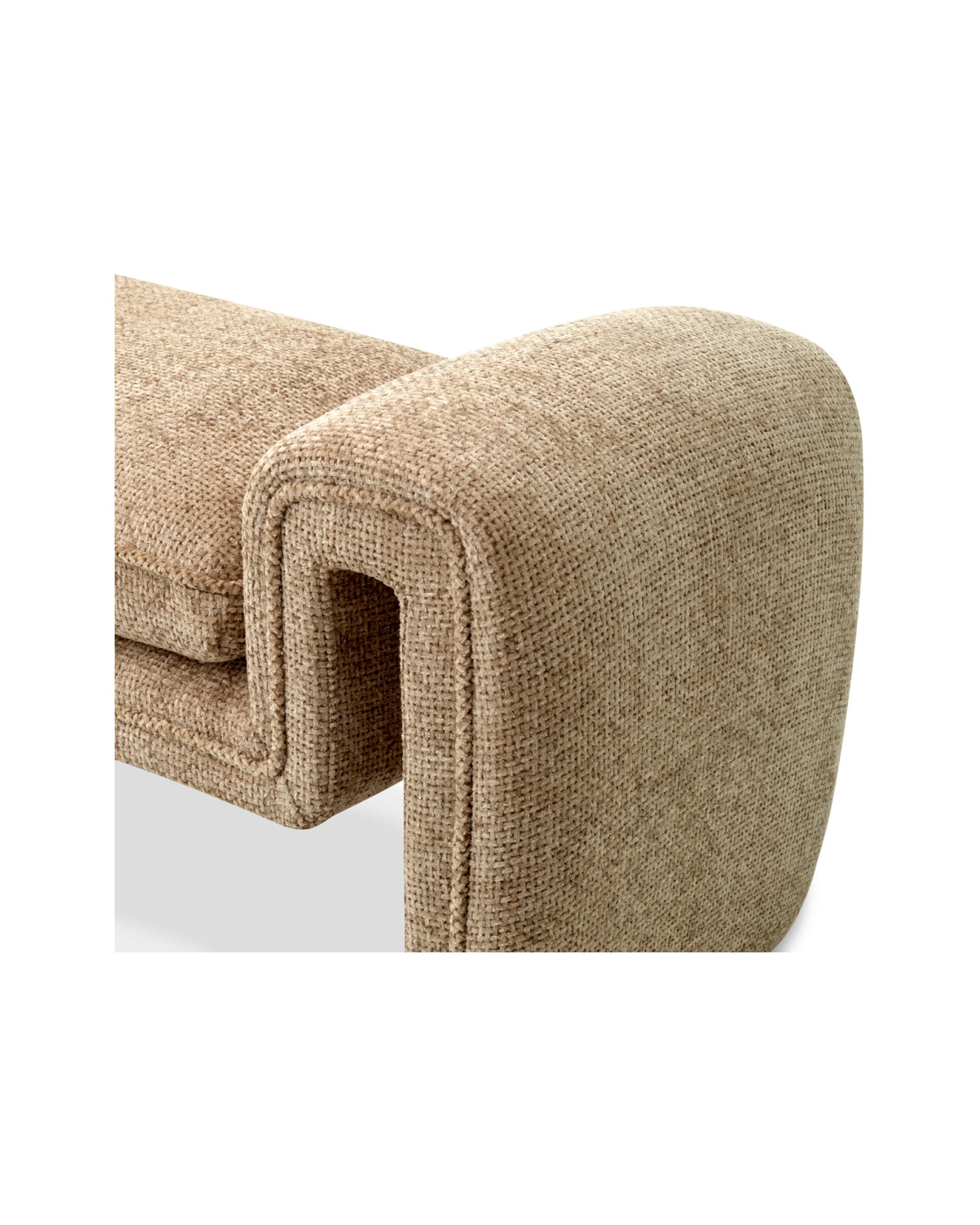 Tondo Bench Lyssa Sand