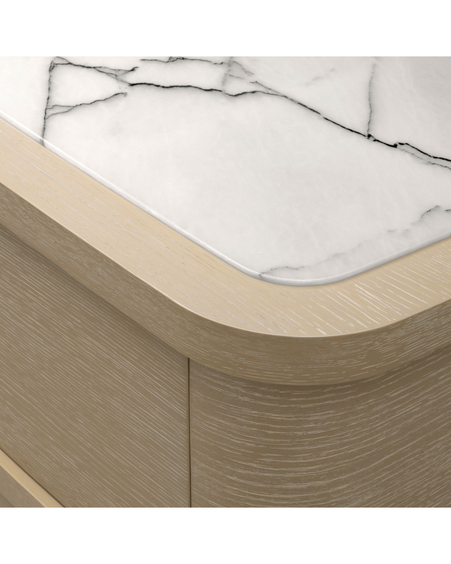 Cabana Chest Washed Oak Veneer