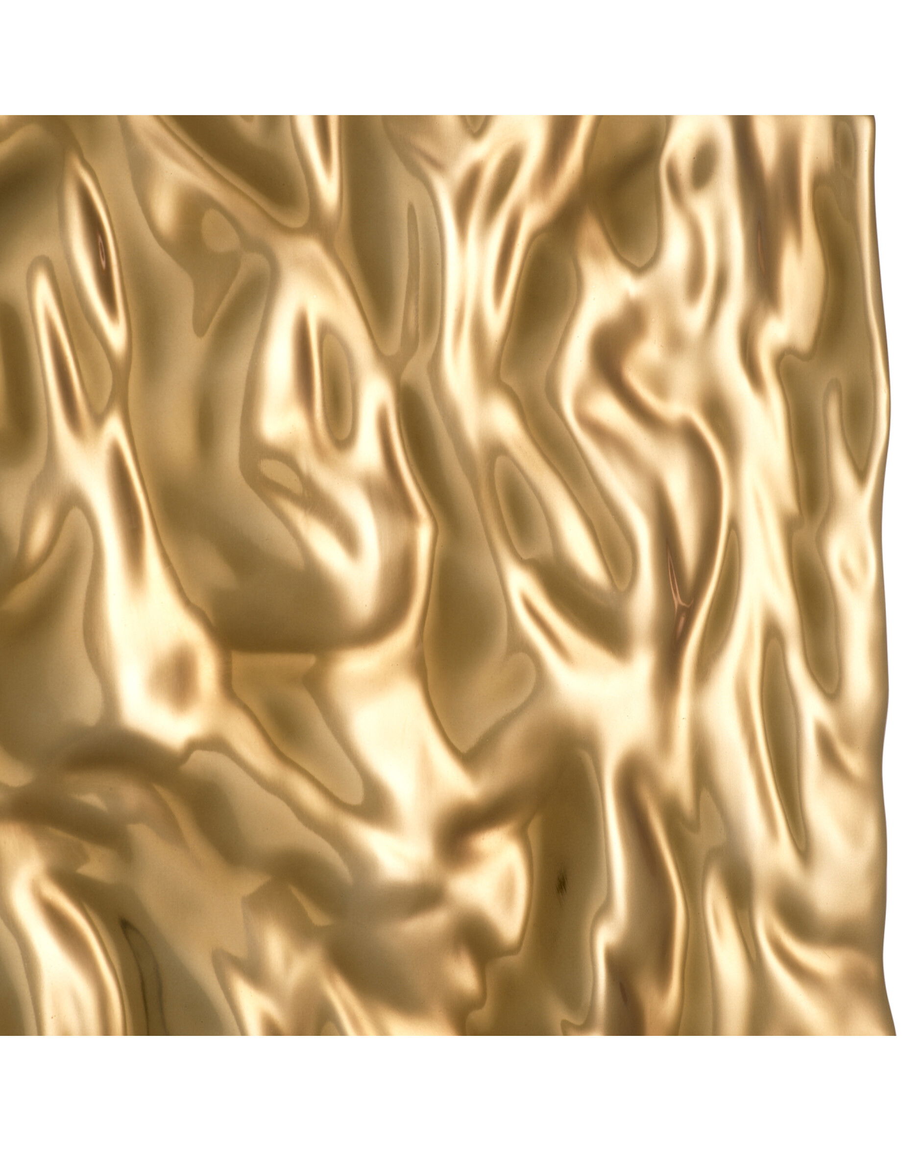 Nulci väggdekoration guld