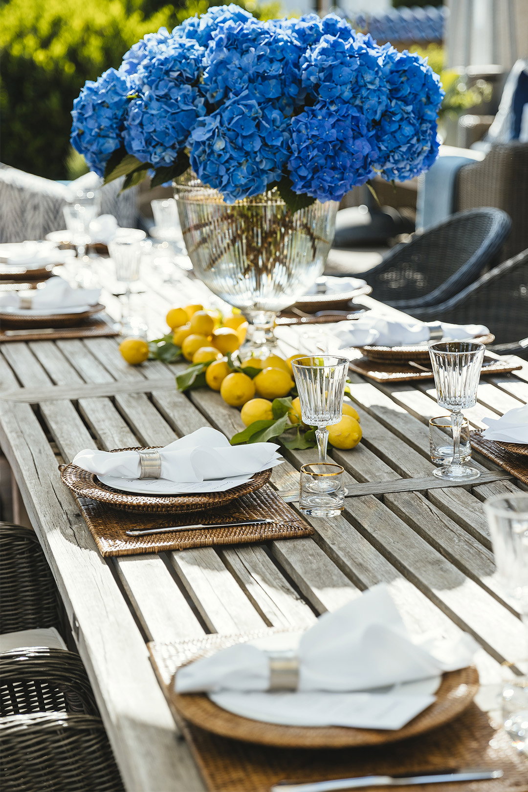 Set your table with rattan