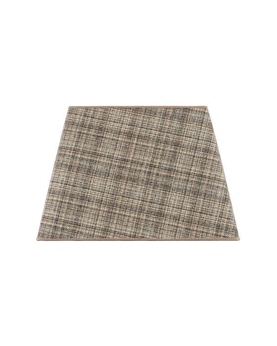 Square lampskärm callum plaid brown