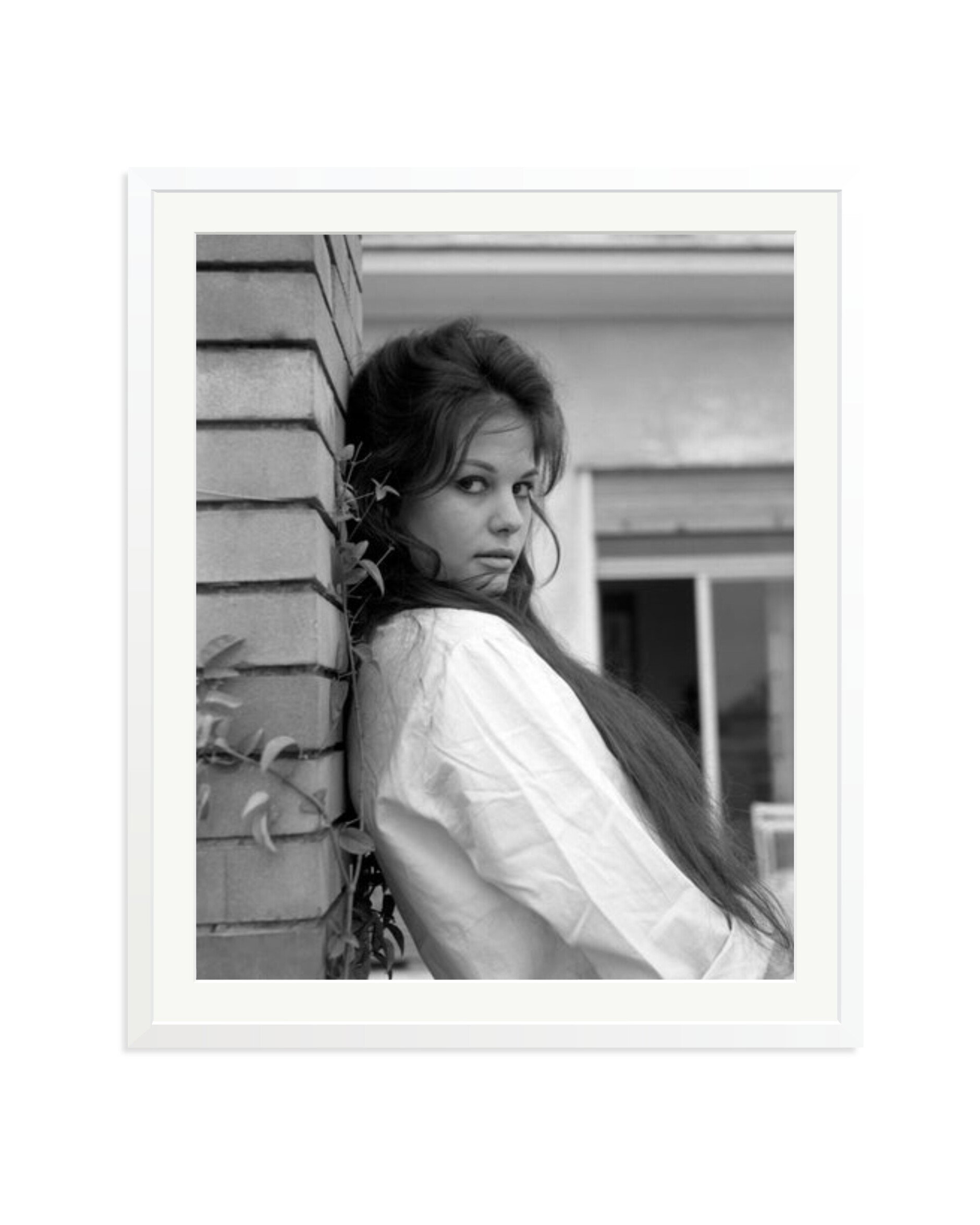 Claudia Cardinale, 1959 White / XXL