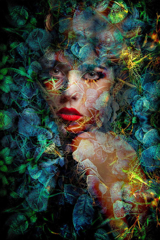 Blue Autumn