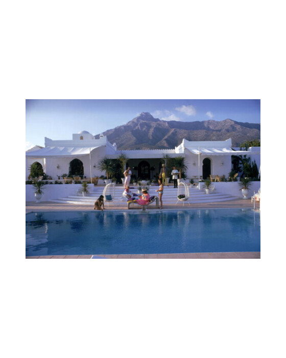 Pool At El Venerol