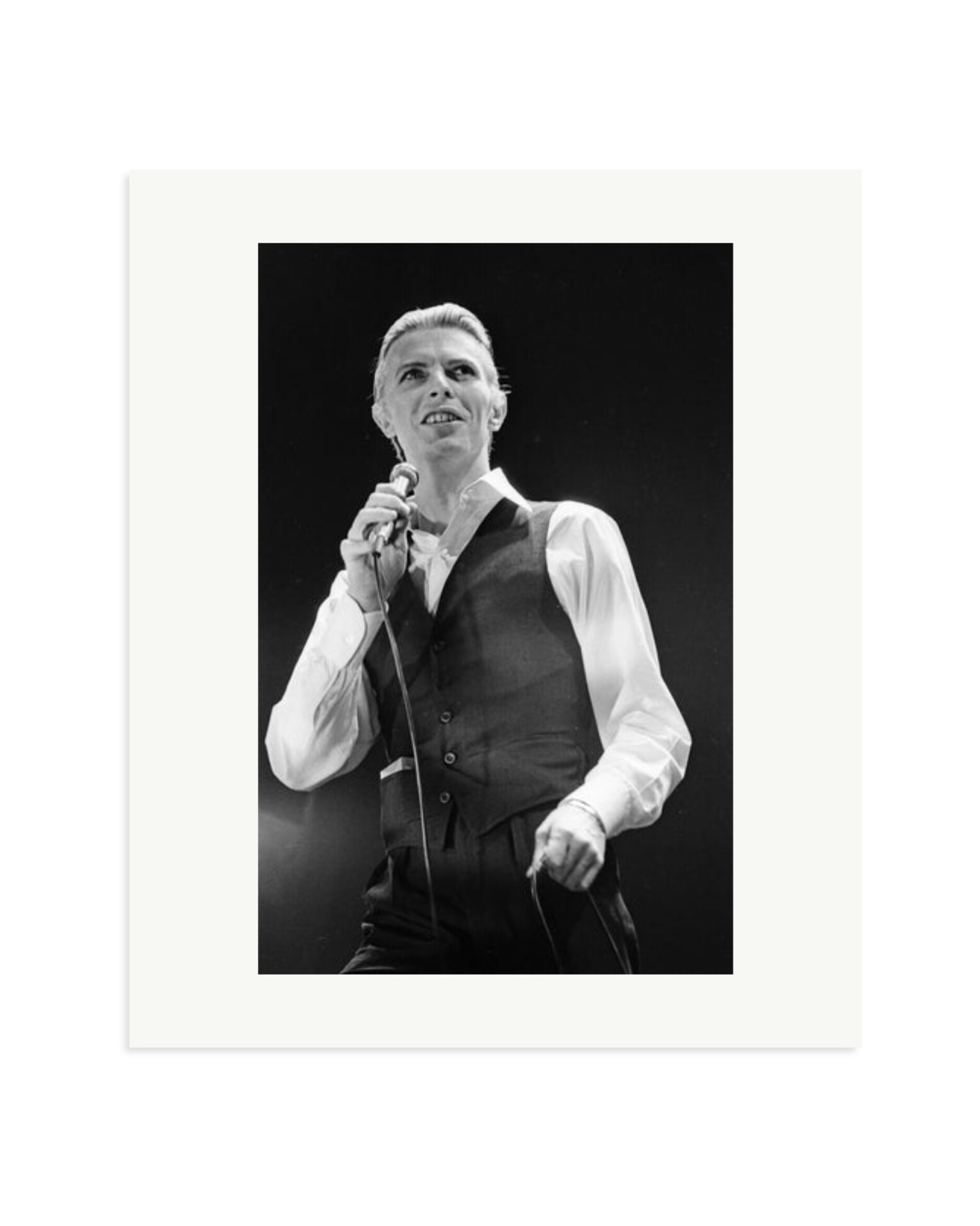 Bowie 76 Print Only / Large