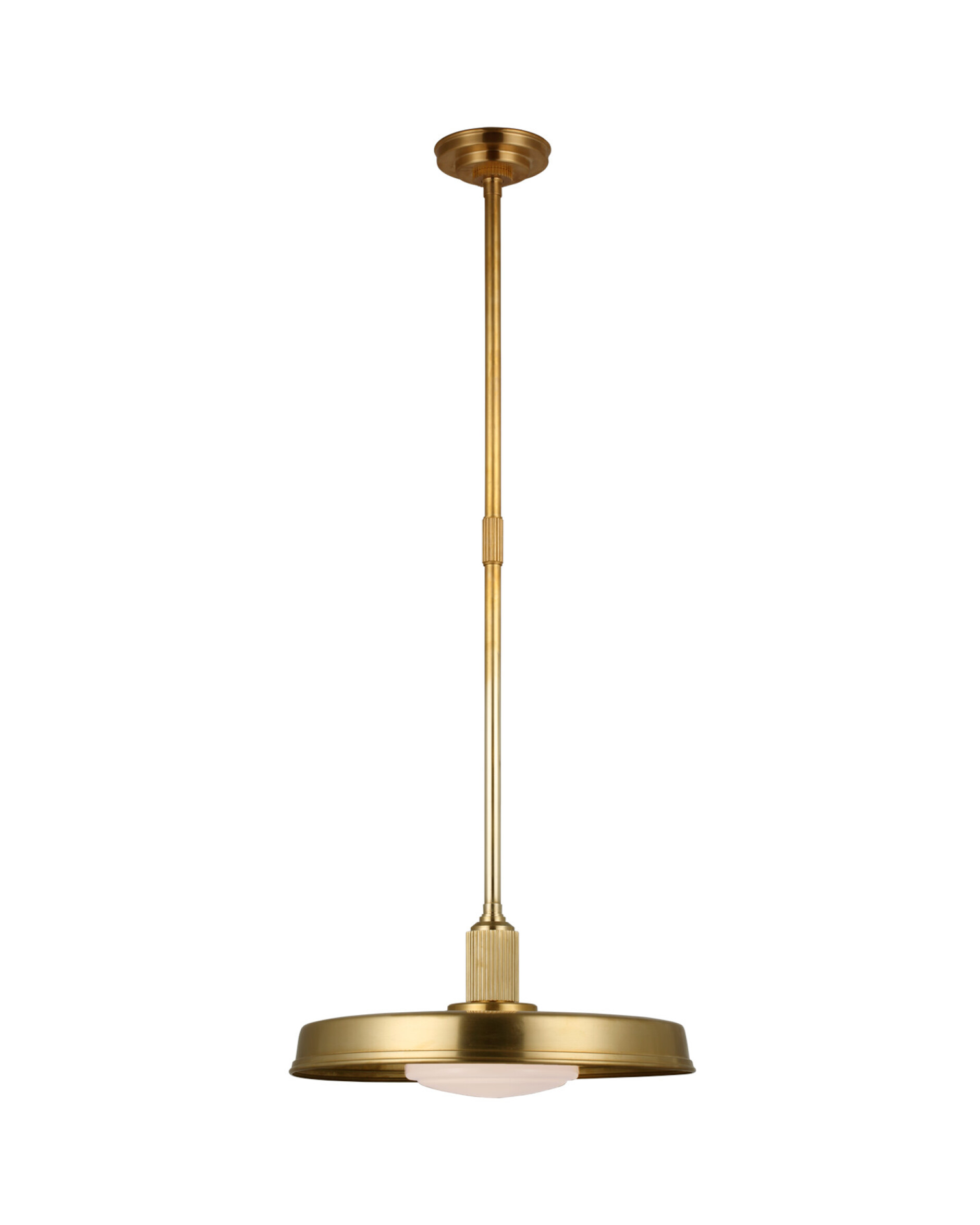 Ruhlmann 18" takpendel antik mässing