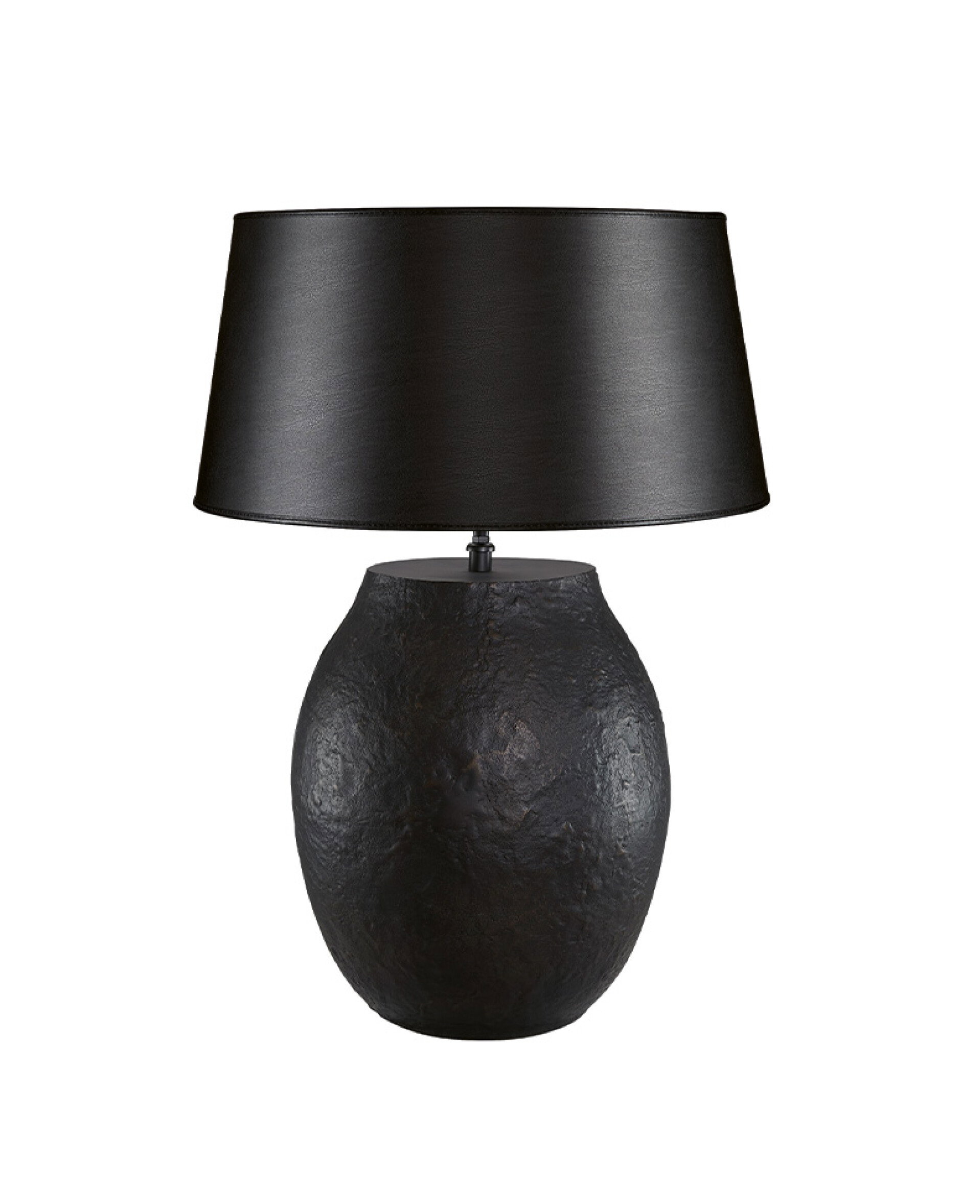 Fiora black table lamp
