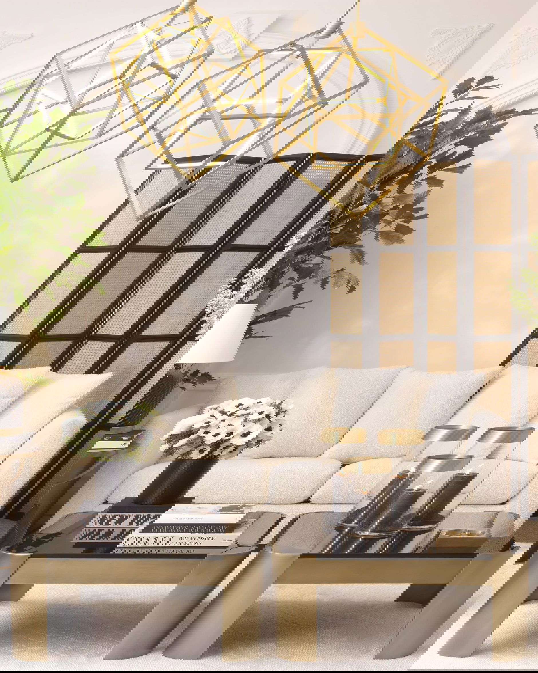 Dragone dekoration antik mässing OUTLET