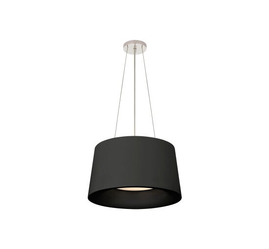 null - Halo Small Hanging Shade Matte Black