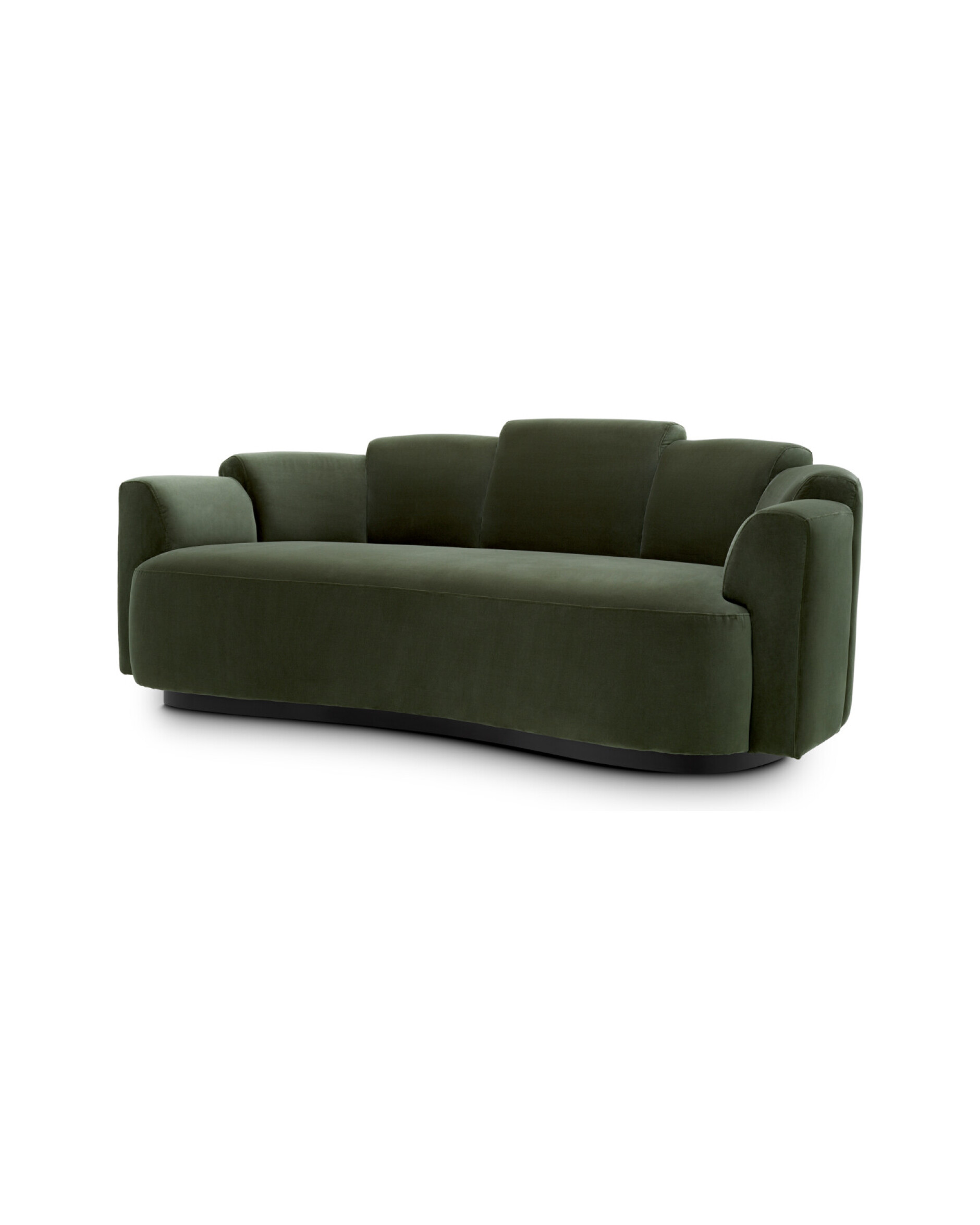 Marbella Sofa Torrin green velvet