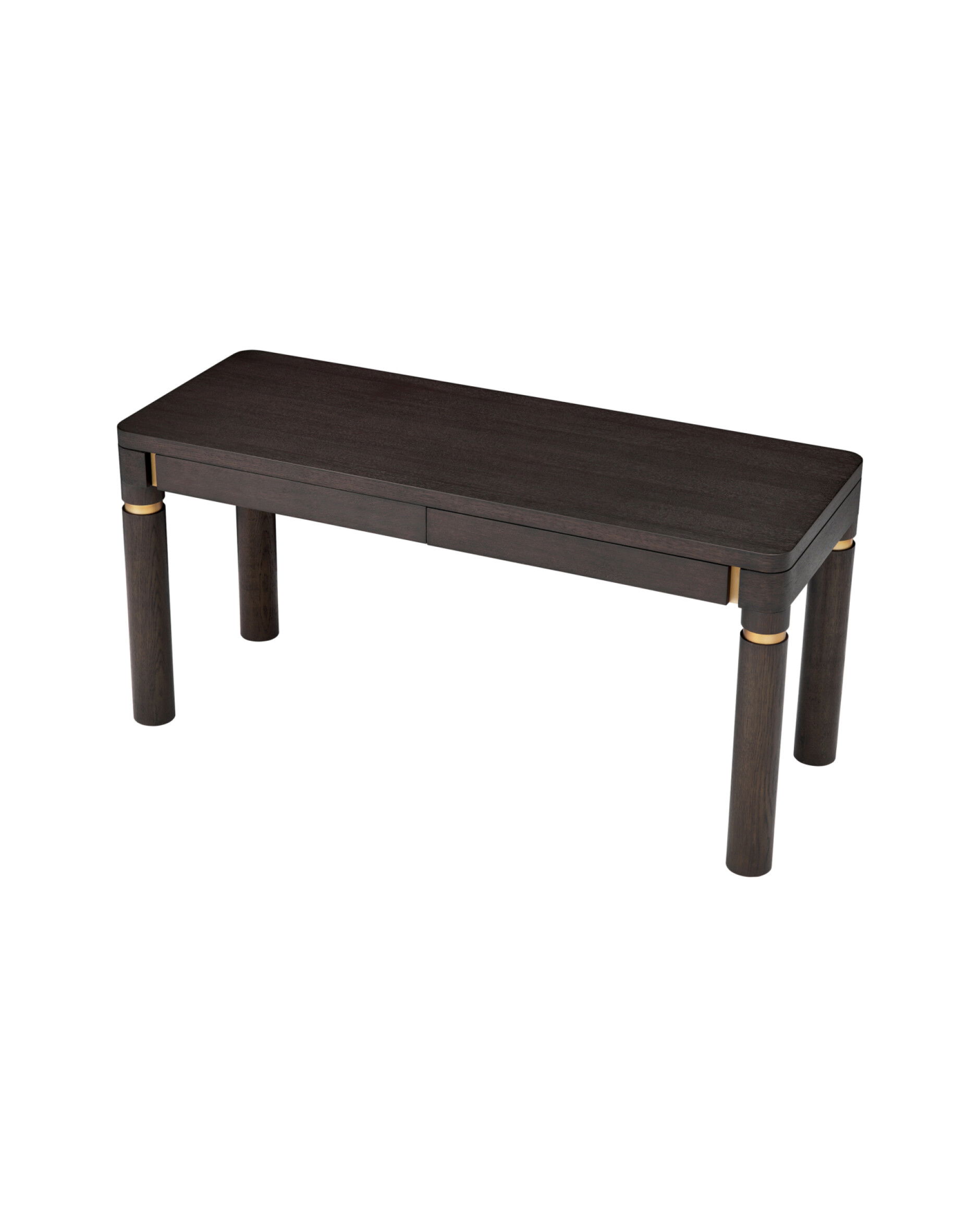 Carmel schreibtisch mocha eiche furnier