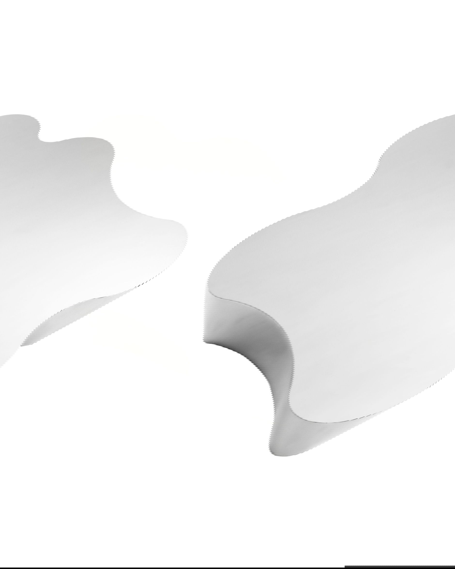 Sceptre soffbord silver