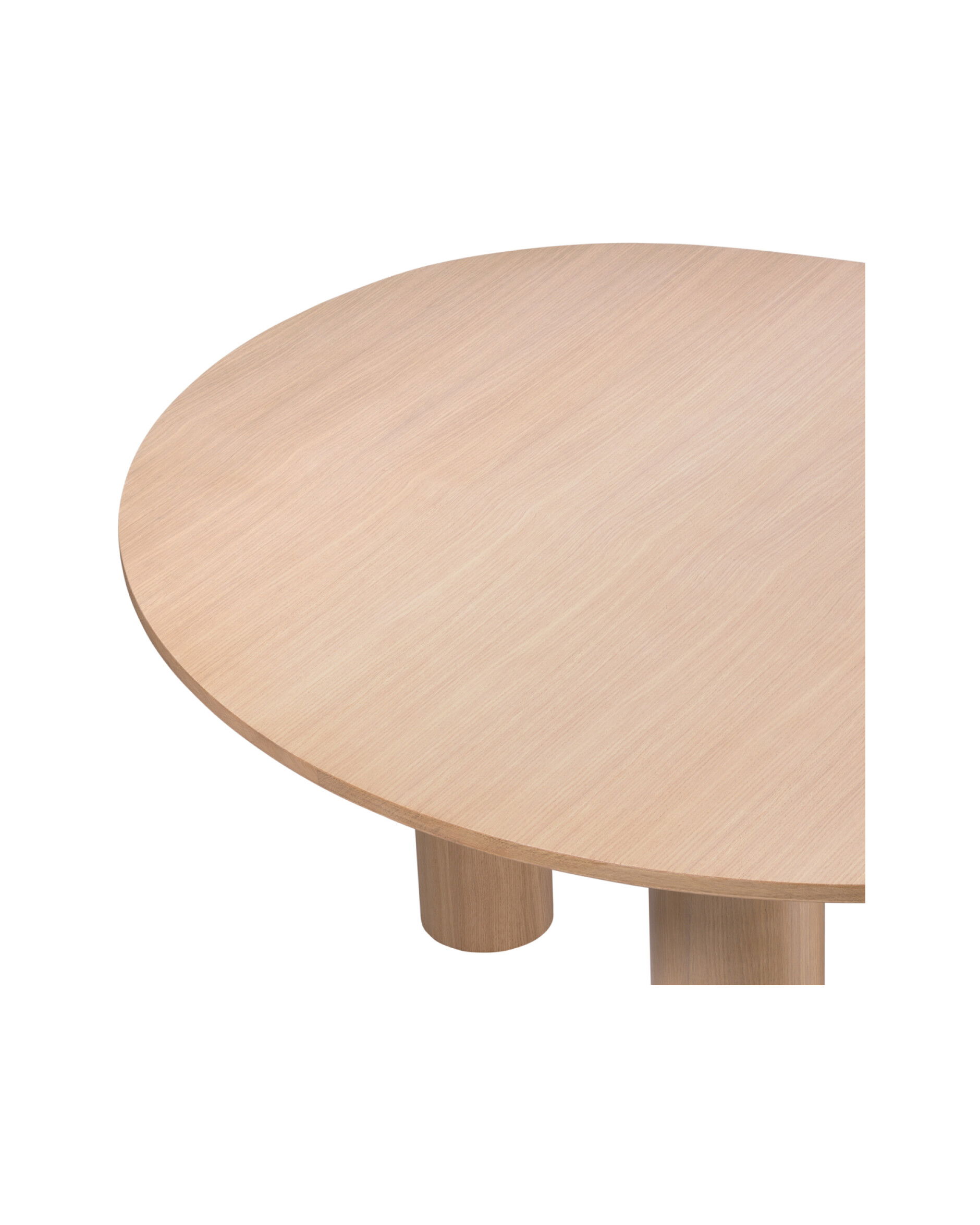 Lombardo Dining Table Natural Oak Veneer