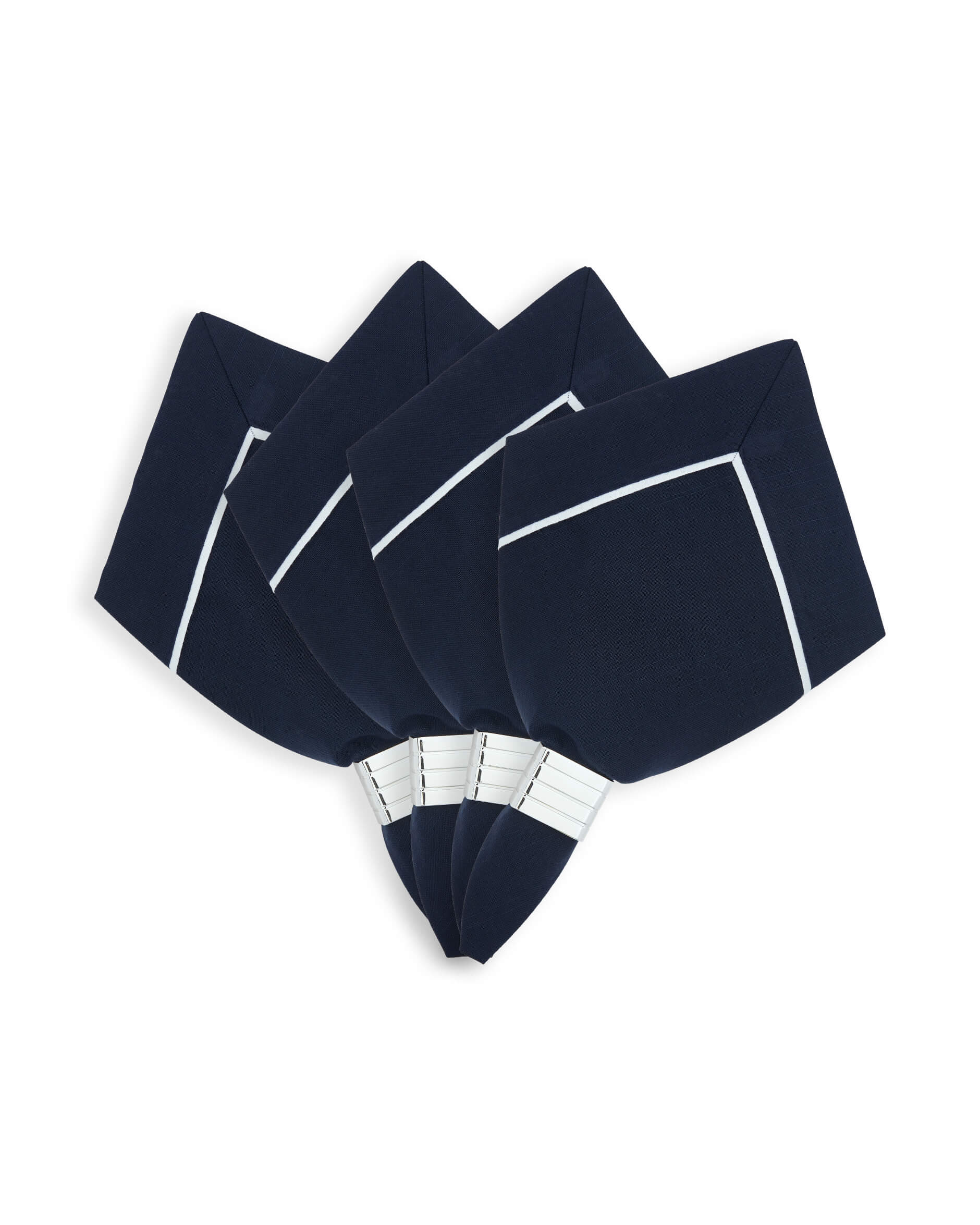 Castleford servett blå