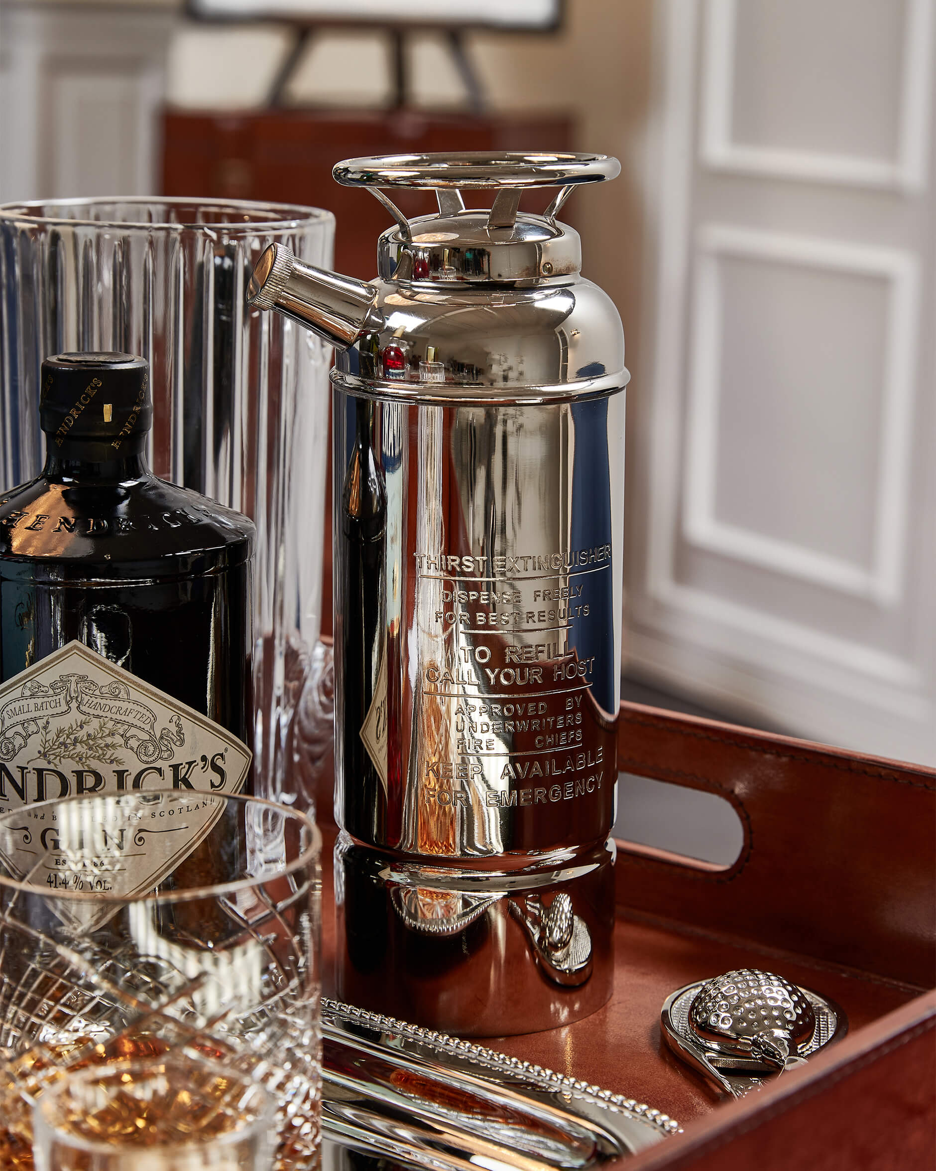 Fire Extinguisher -shaker