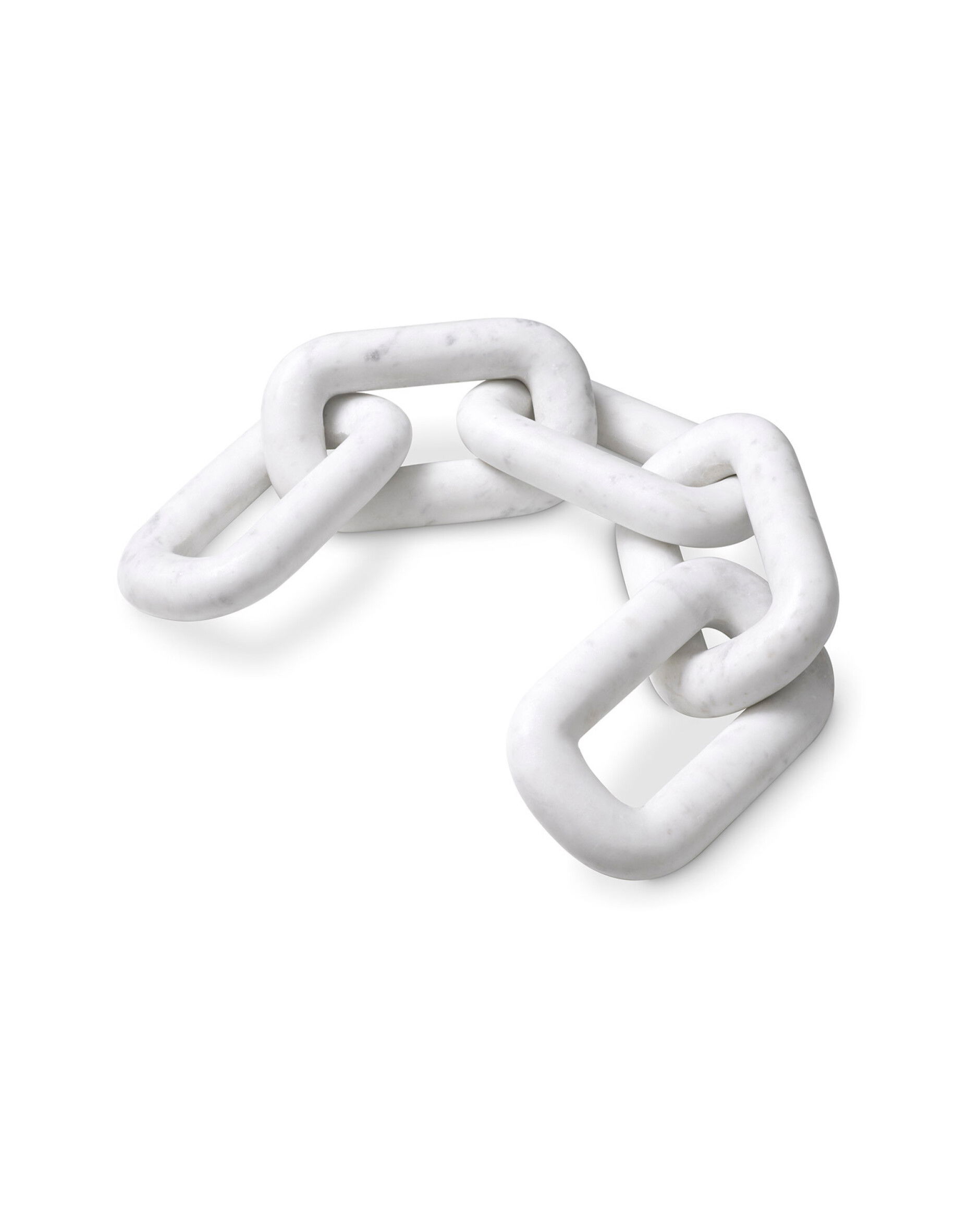 Salda dekoration white marble