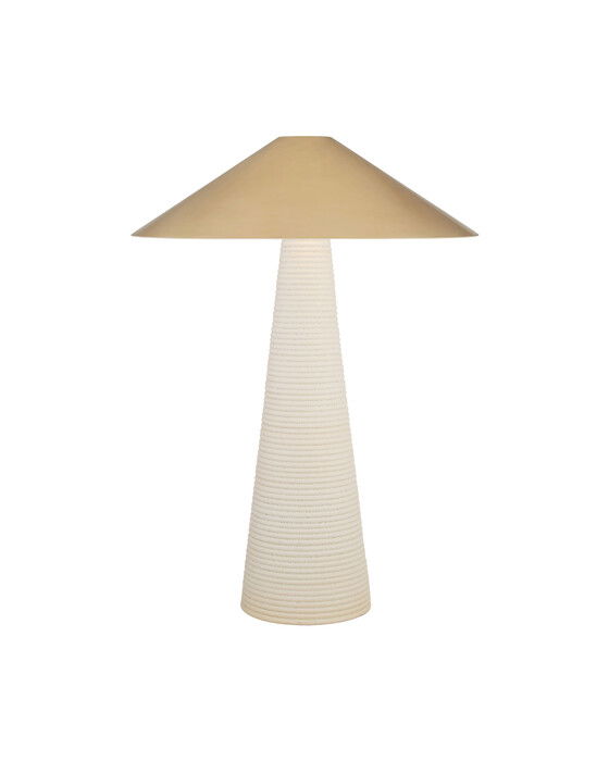 Miramar bordslampa vit