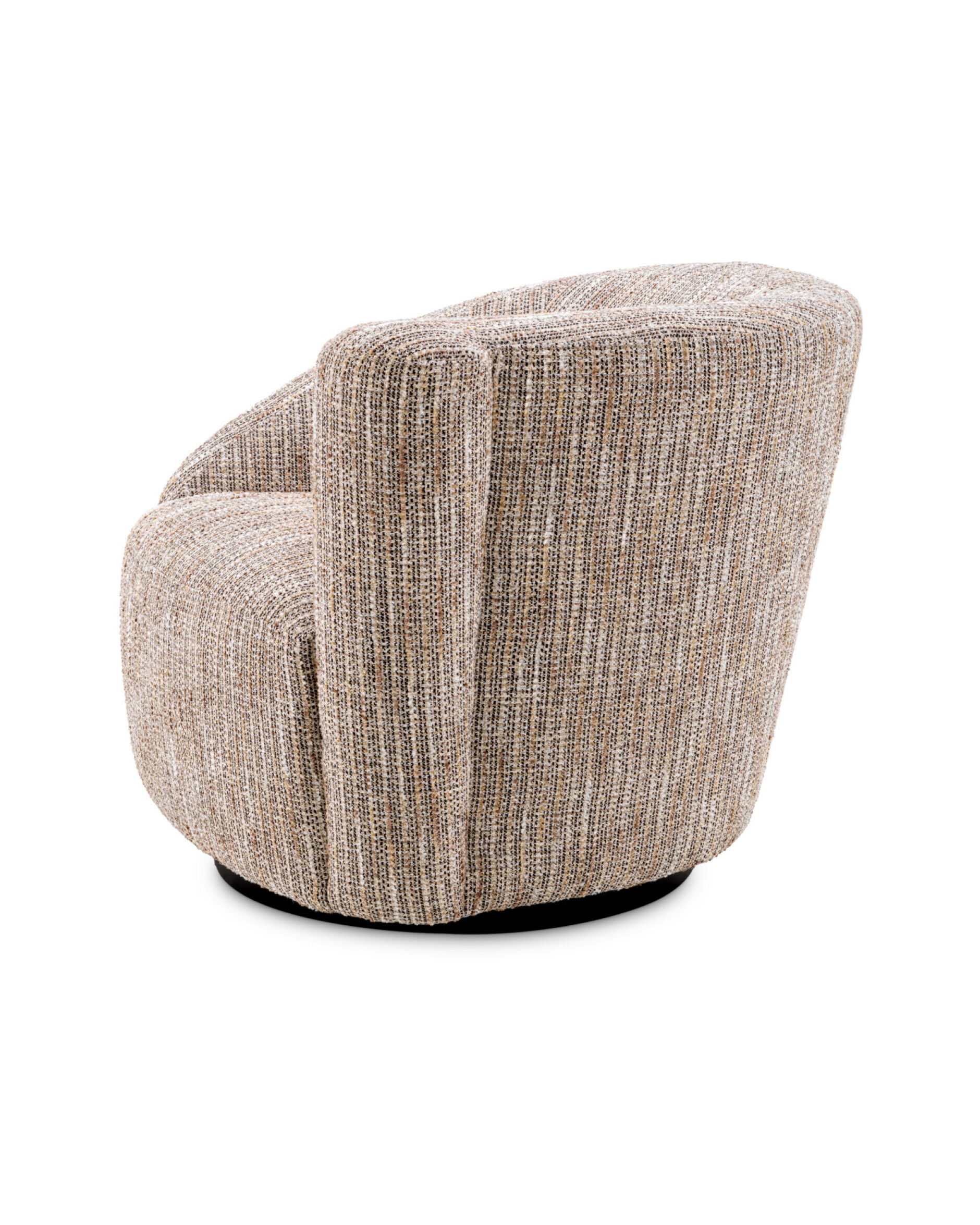 Colin snurrfåtölj mademoiselle beige höger