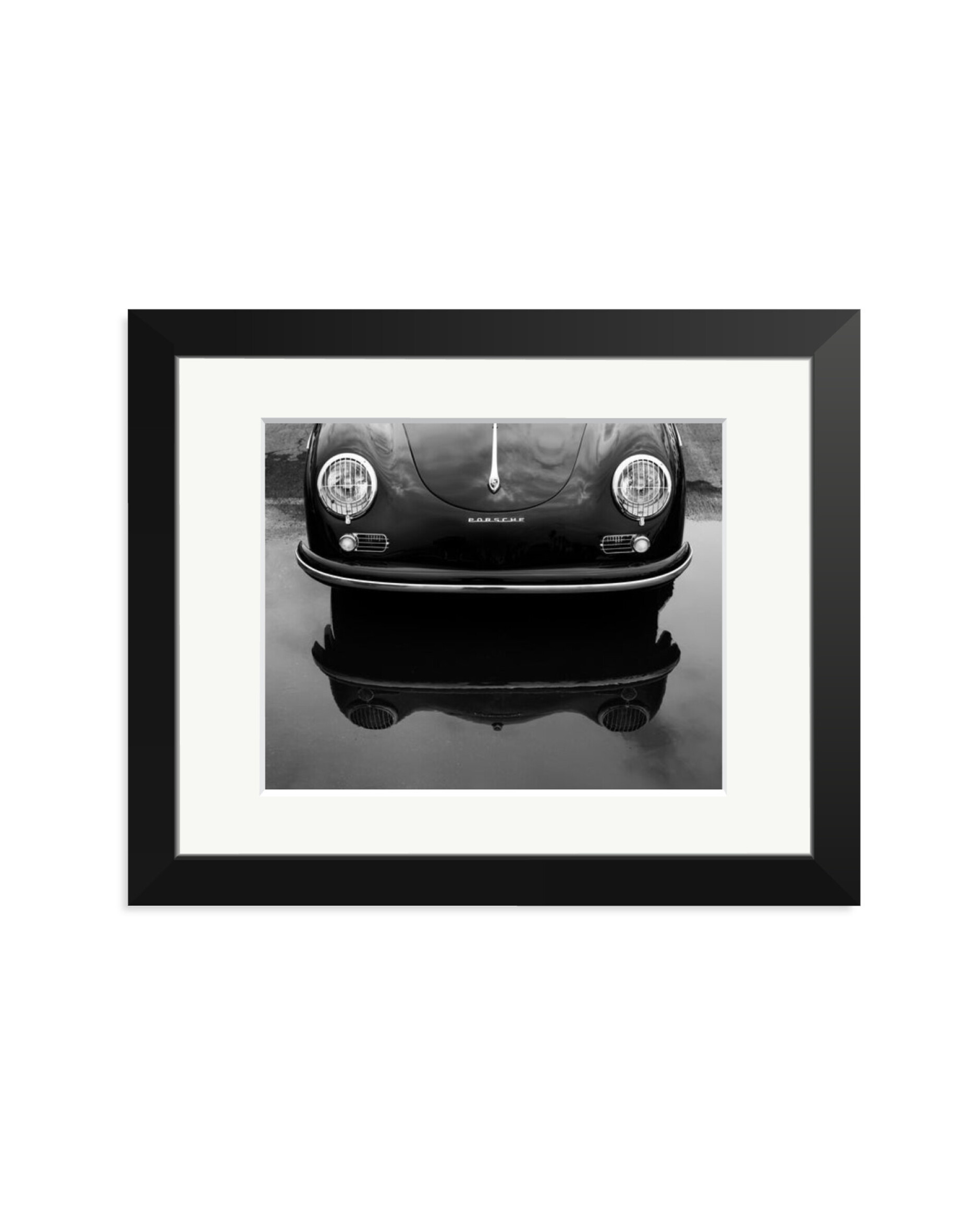 Porsche 356 Nose Black / Small