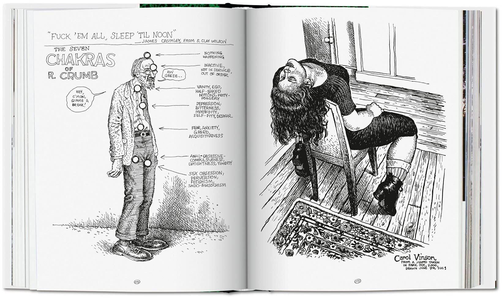 Robert Crumb. Sketchbook Vol. 6. 1998–2011
