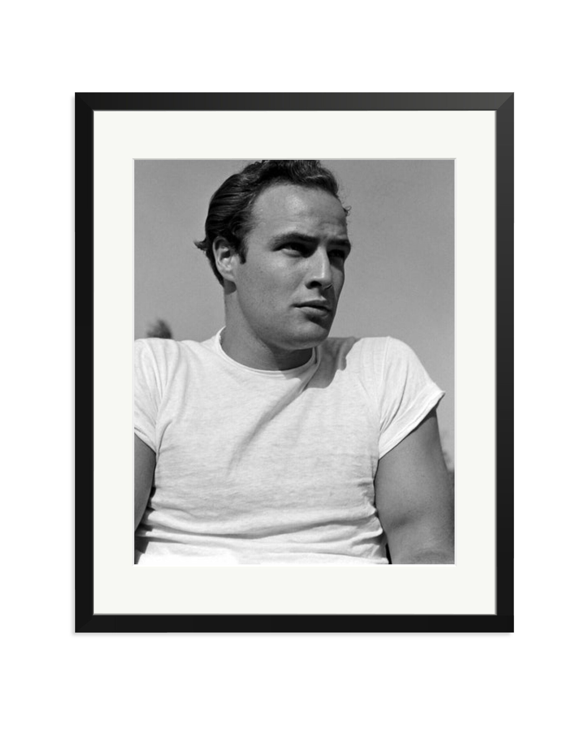Marlon Brando, ‘The Men’ Black / XL