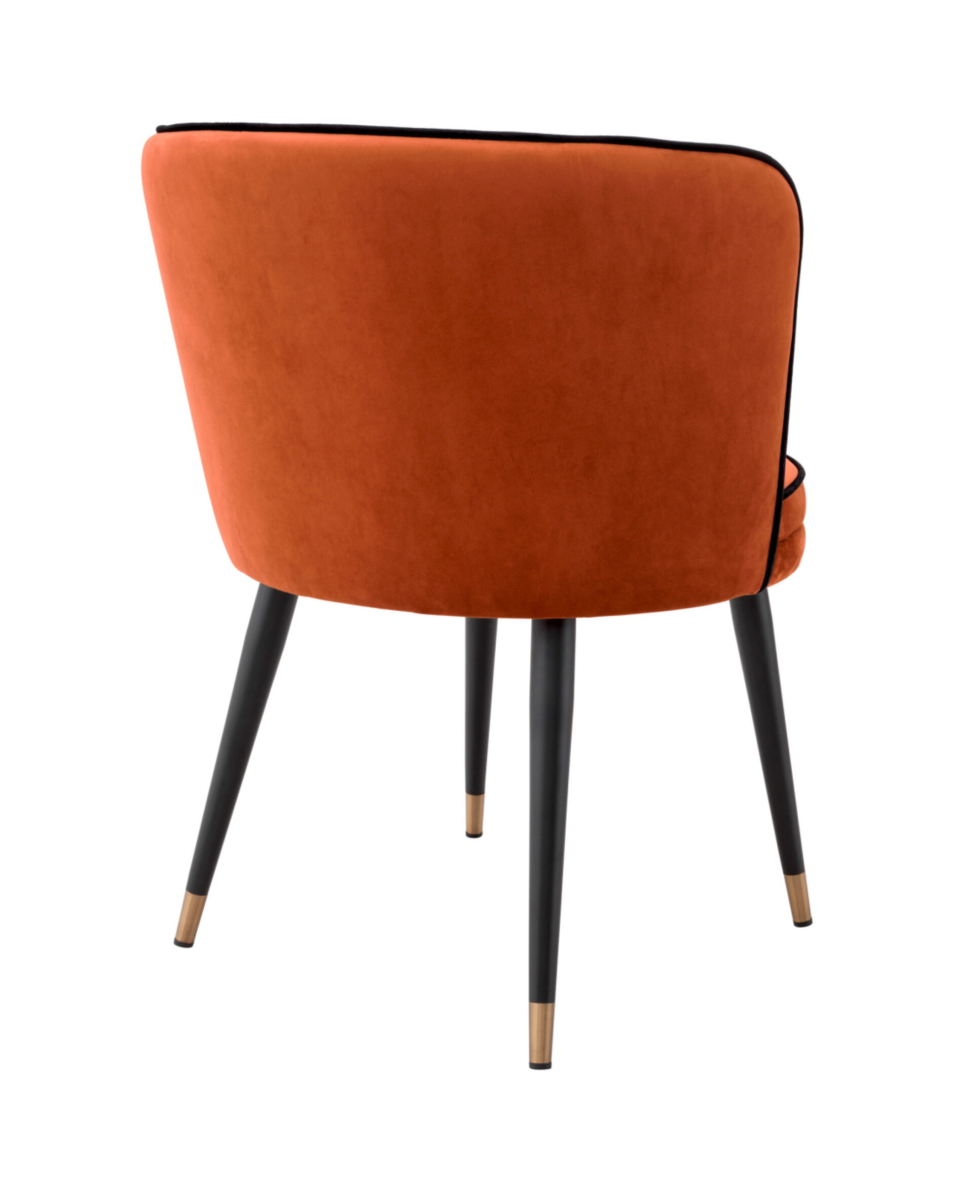 Grenada matstol savona orange velvet