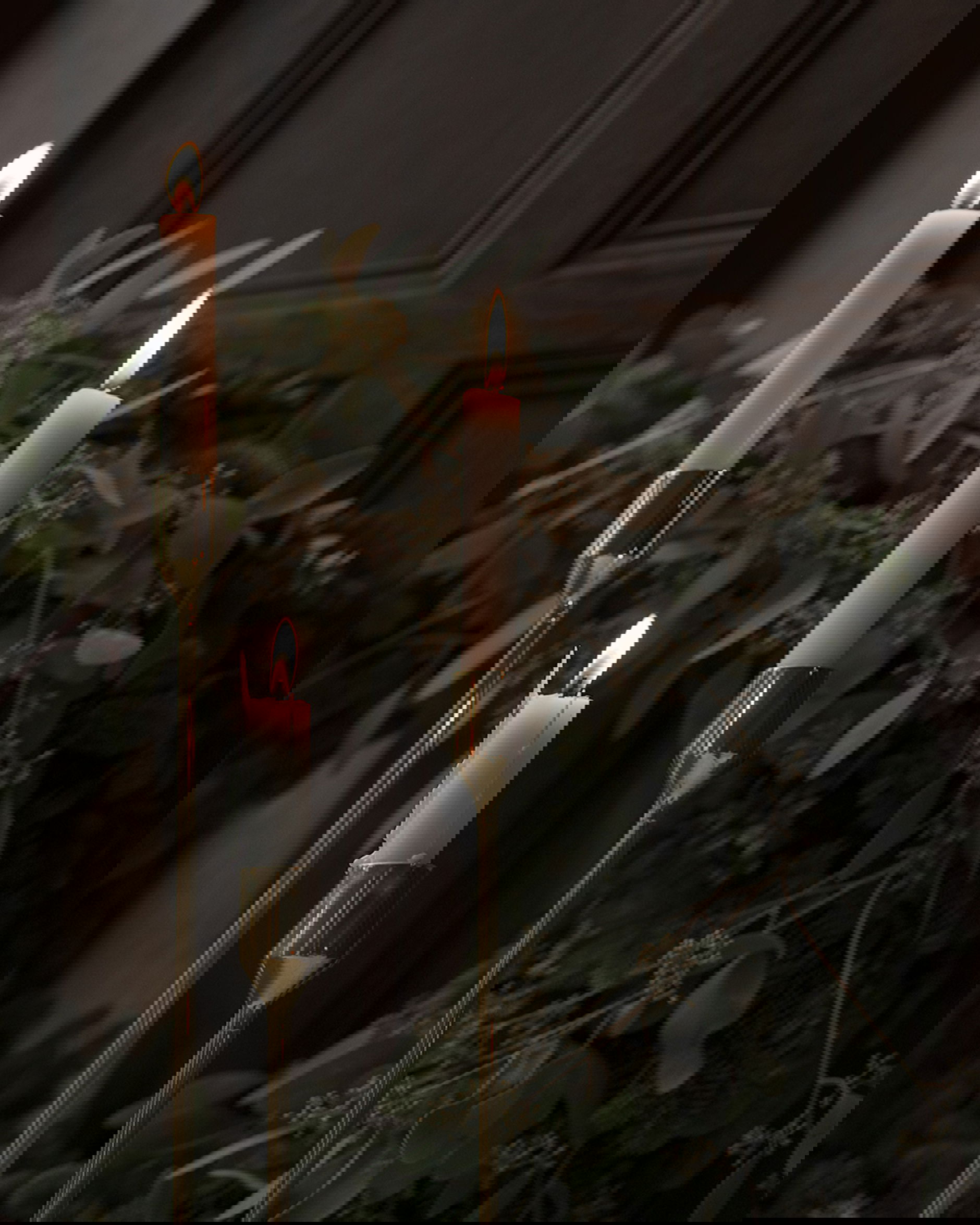 Nattlight ljusstake mässing