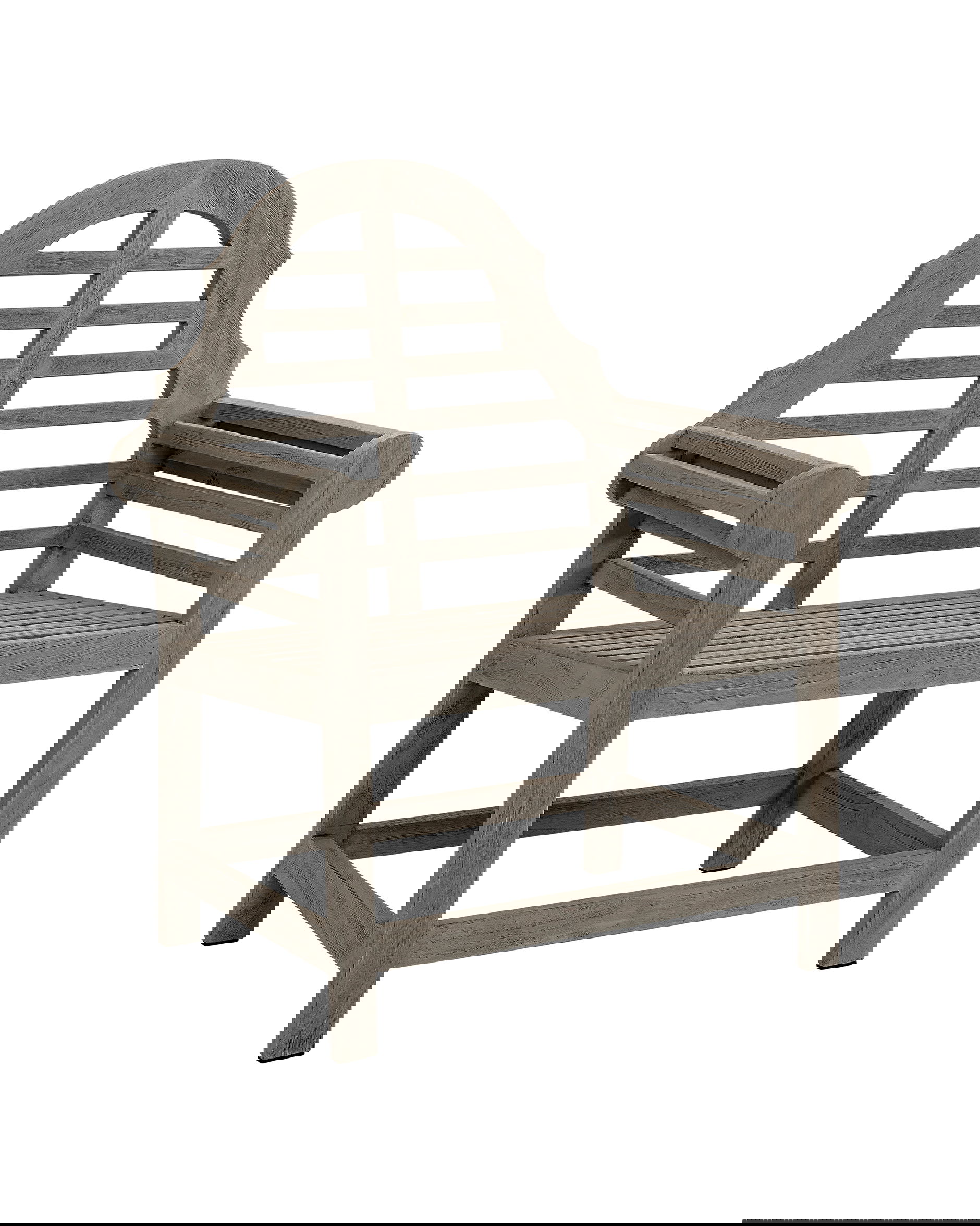 Vintage karmstol charcoal