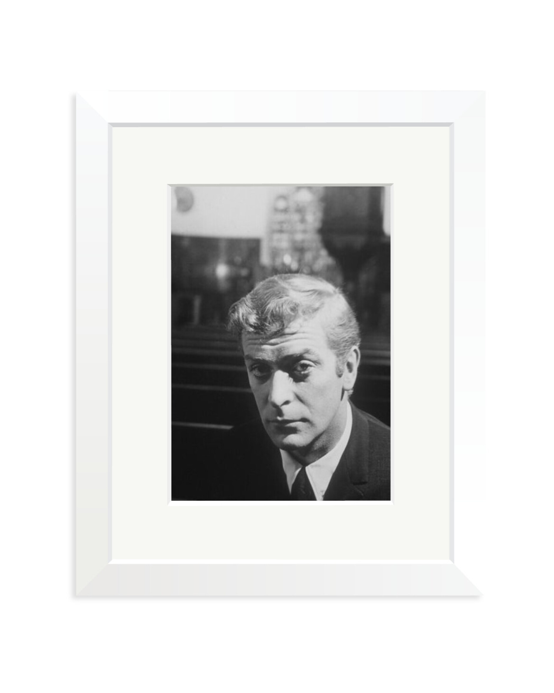 Caine 1965 White / Small