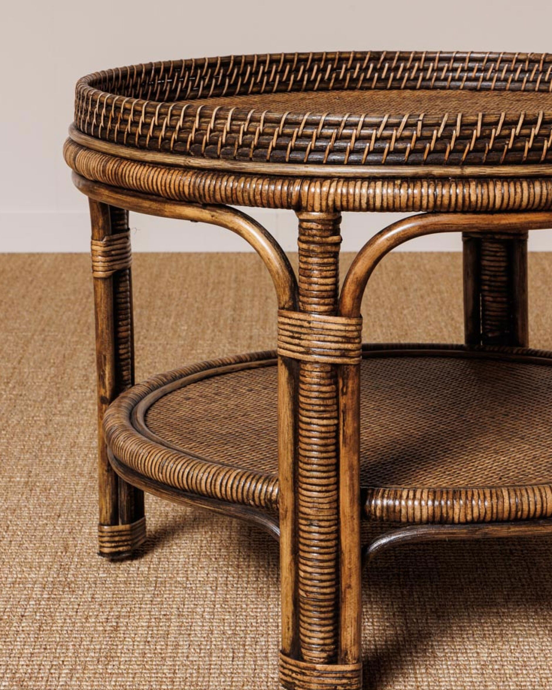 Veracruz coffee table rattan