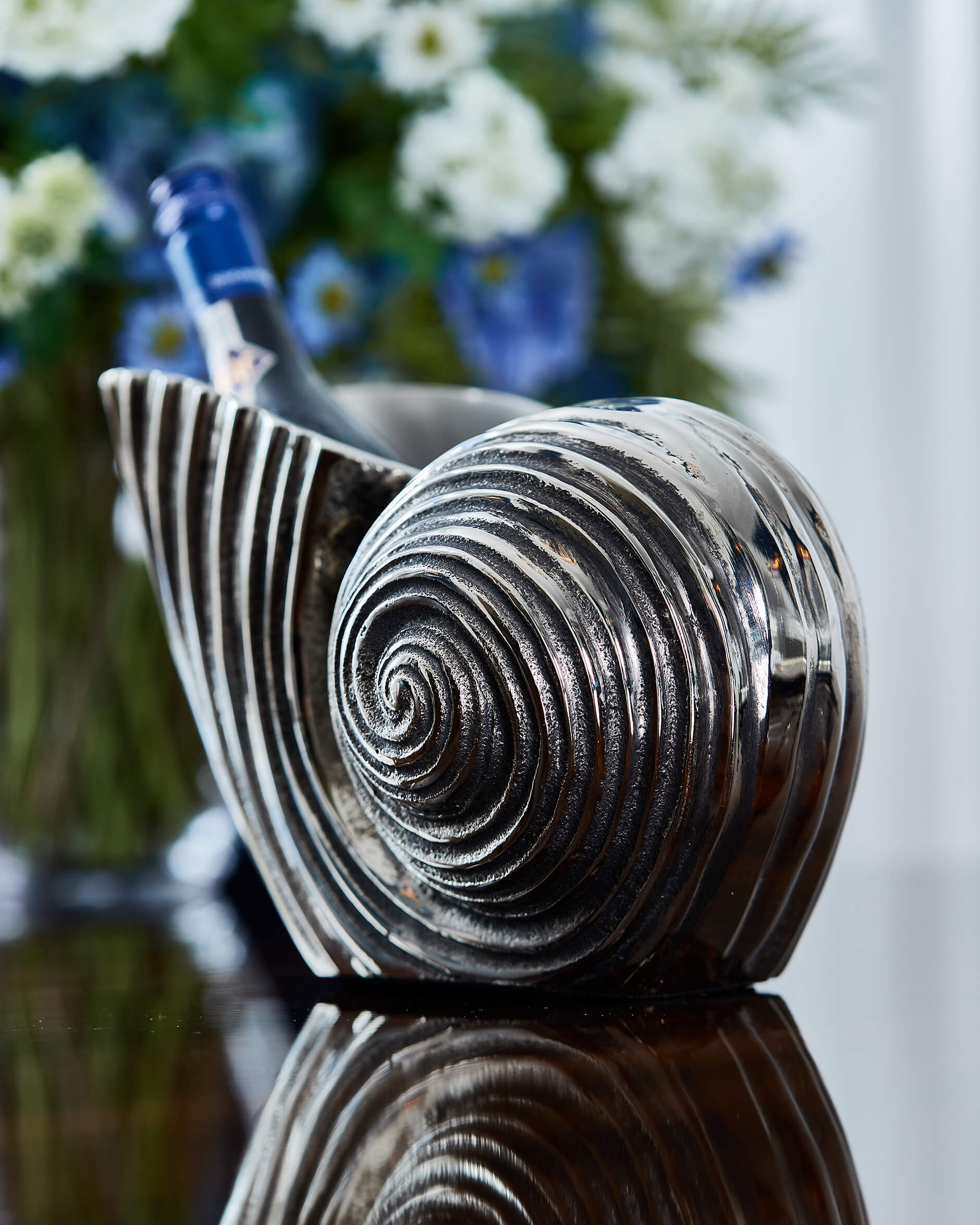 Cherville vinkylare silver