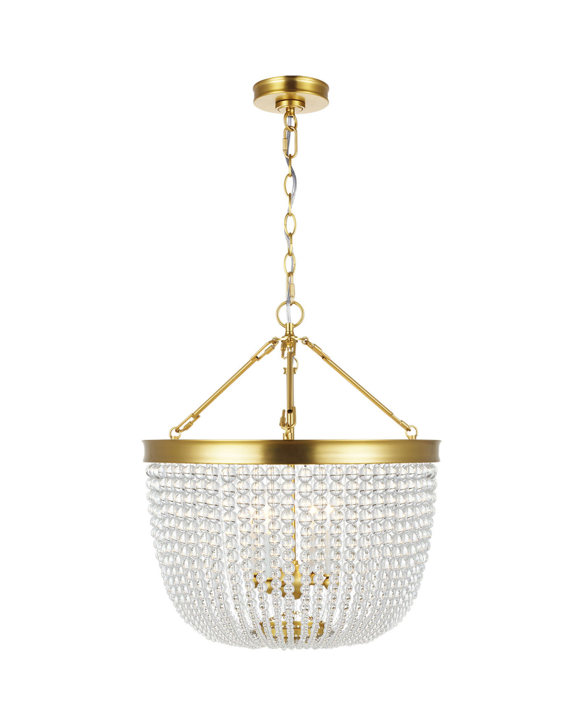 Summerhill takpendel mässing