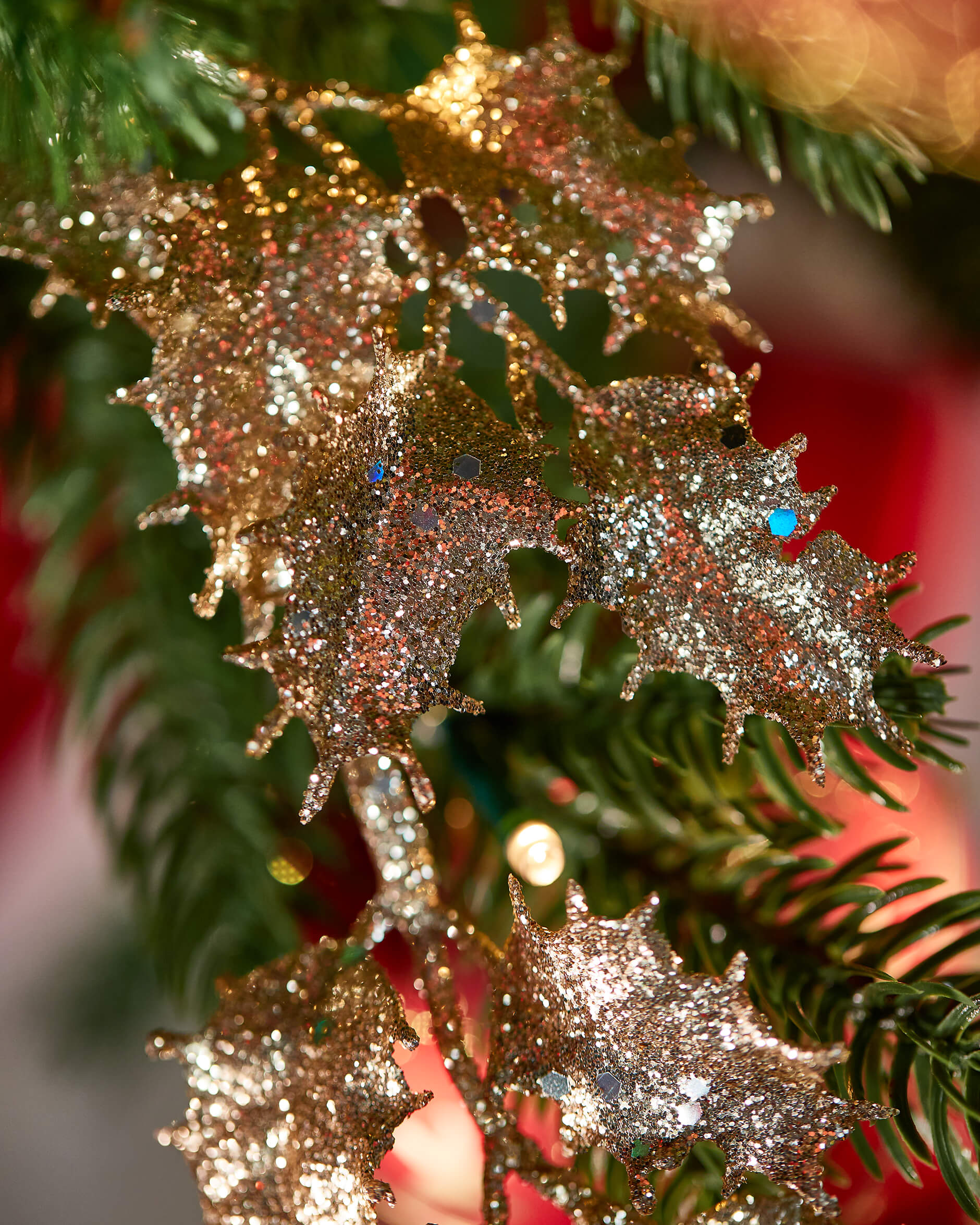 Durand kvist juldekoration champagne