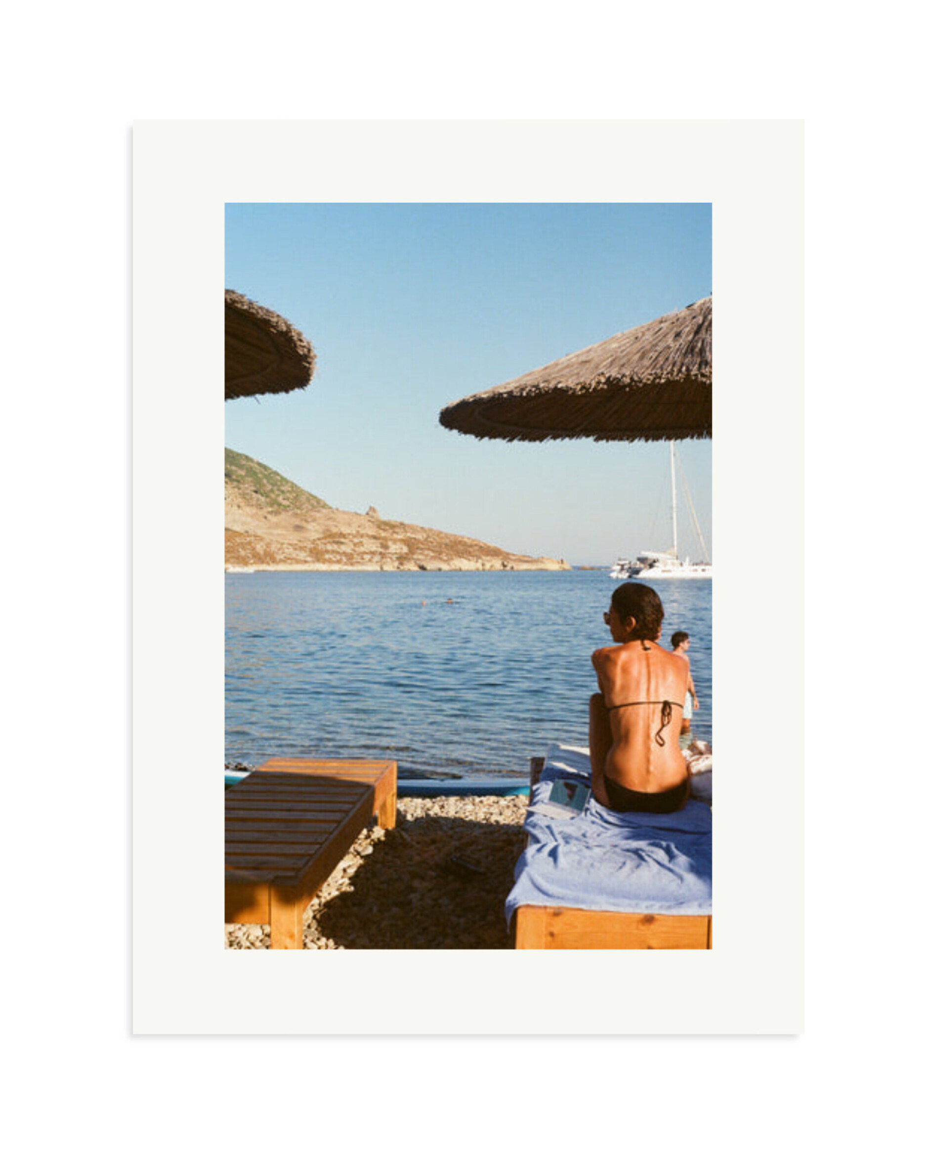 Lone Woman Print Only / XL