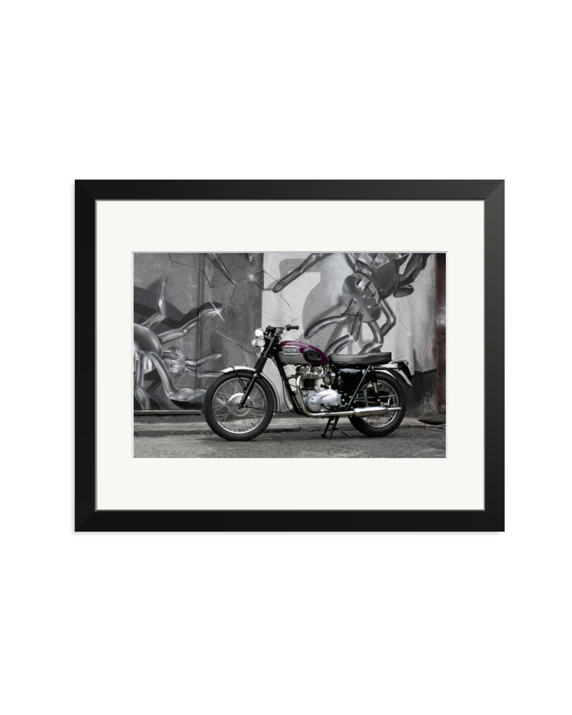 1963 Triumph Trophy Black / Medium