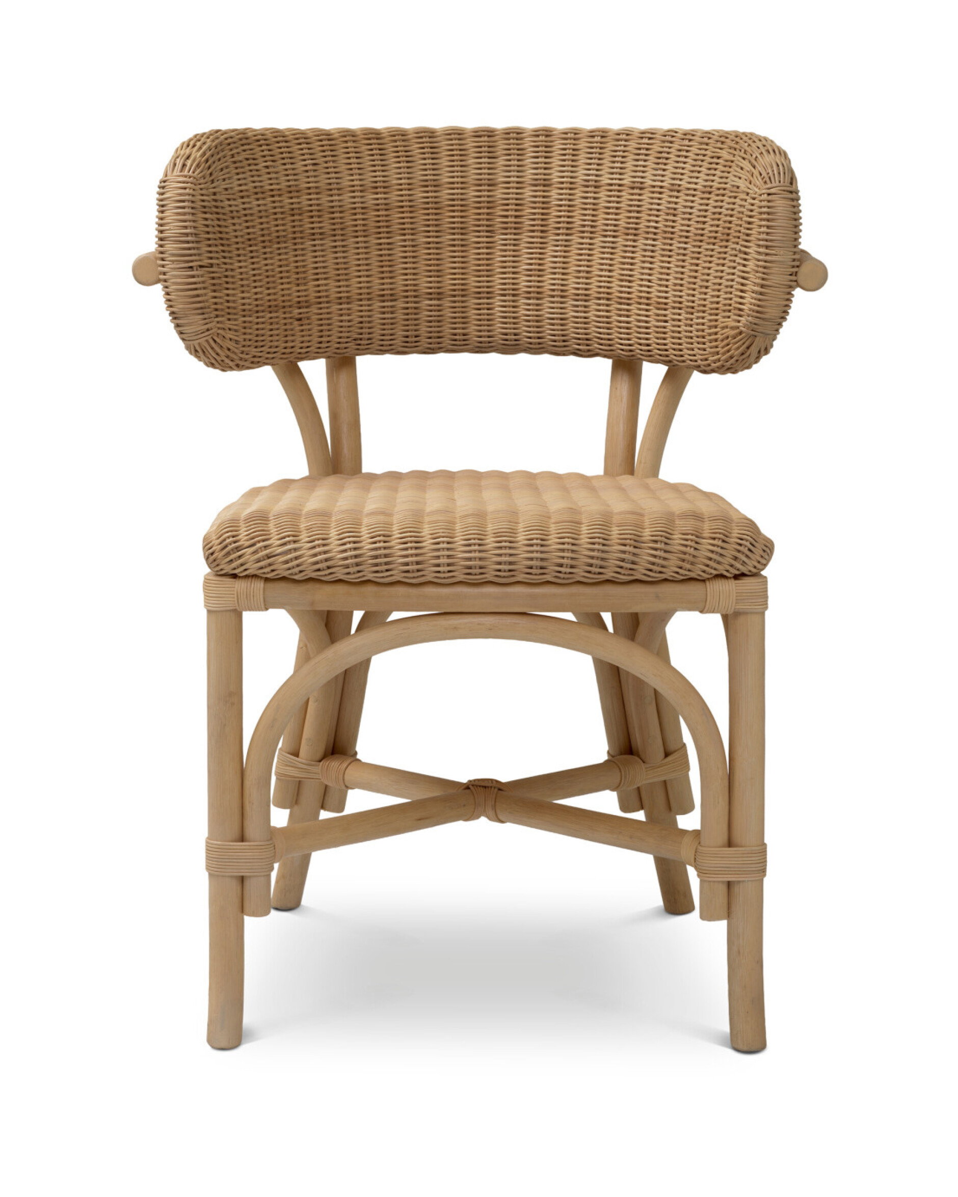 Ewan rattan dining chair