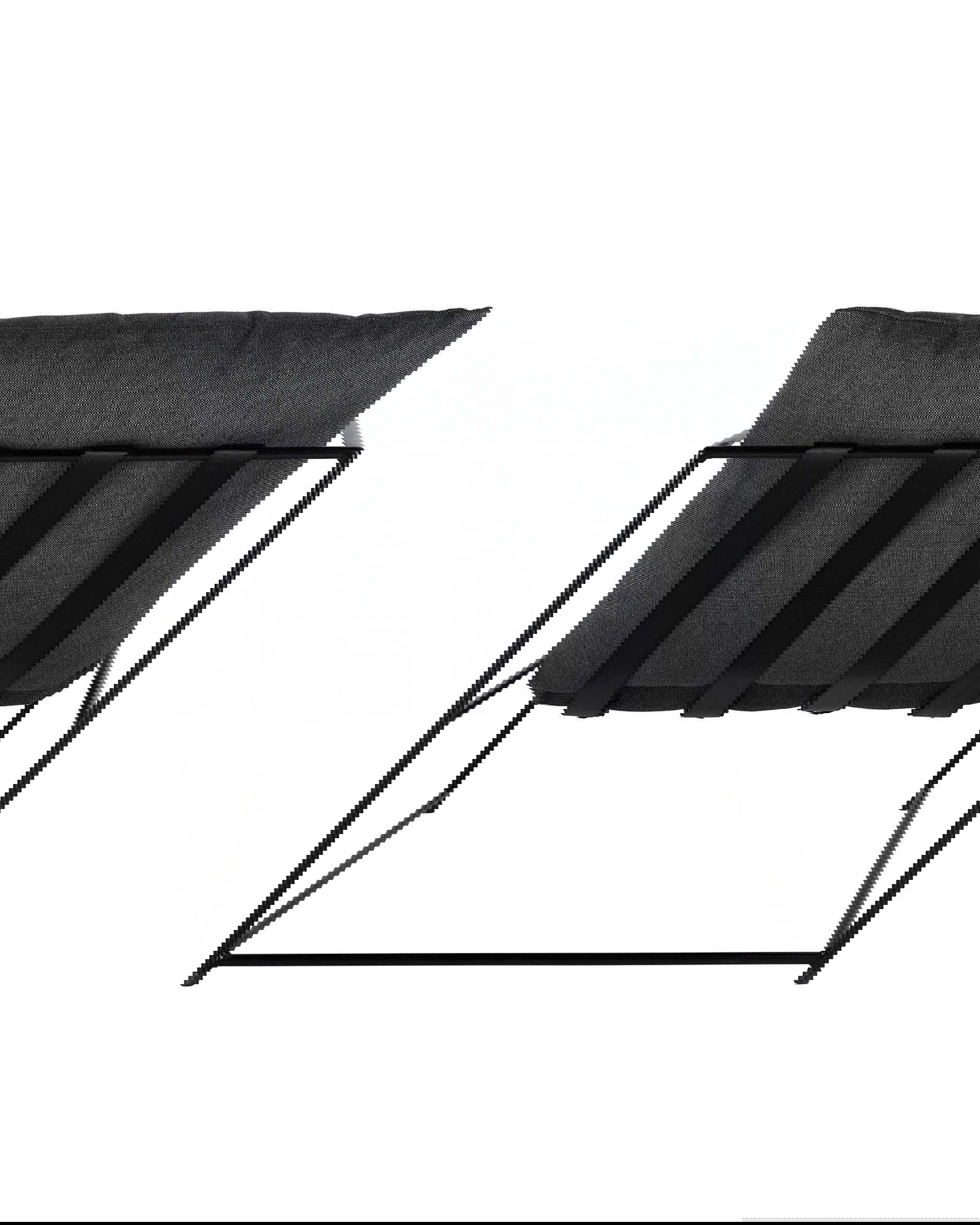 Cannes fåtölj svart