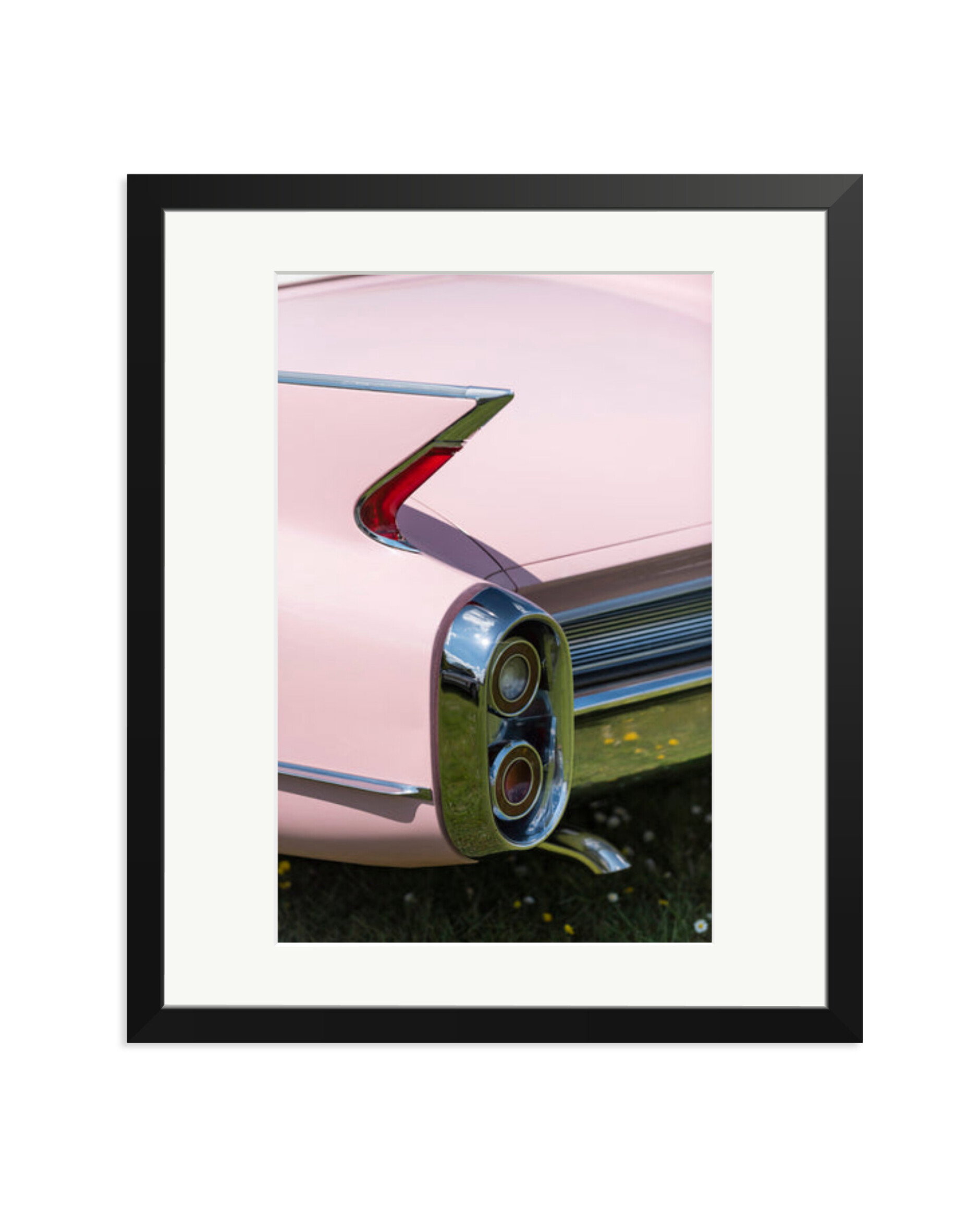 1960 Cadillac Fleetwood Sedan Black / Large
