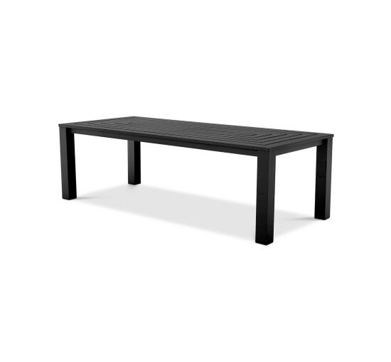 Schwarz - Vistamar Dining Table Black