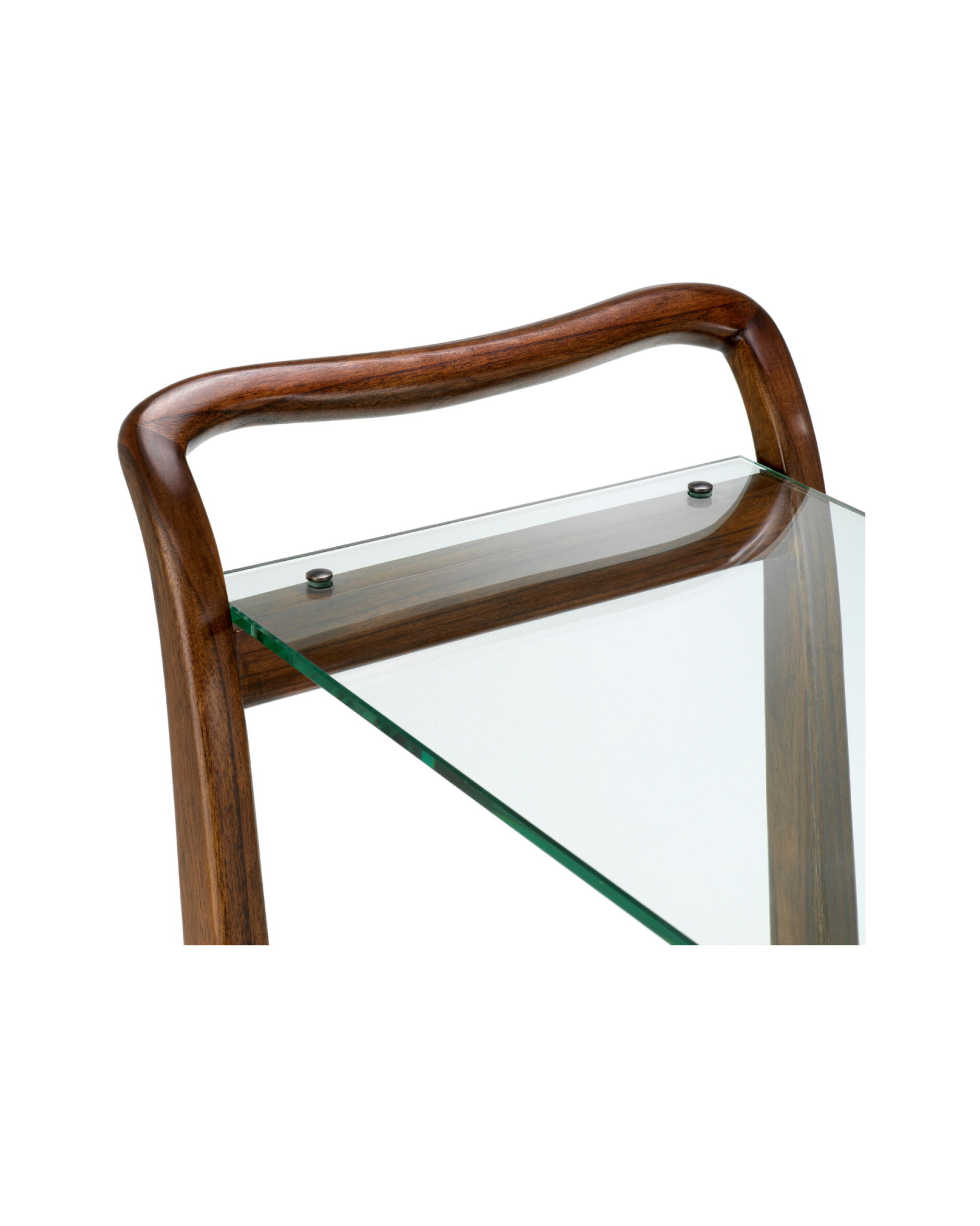 Julianne drinkvagn brun