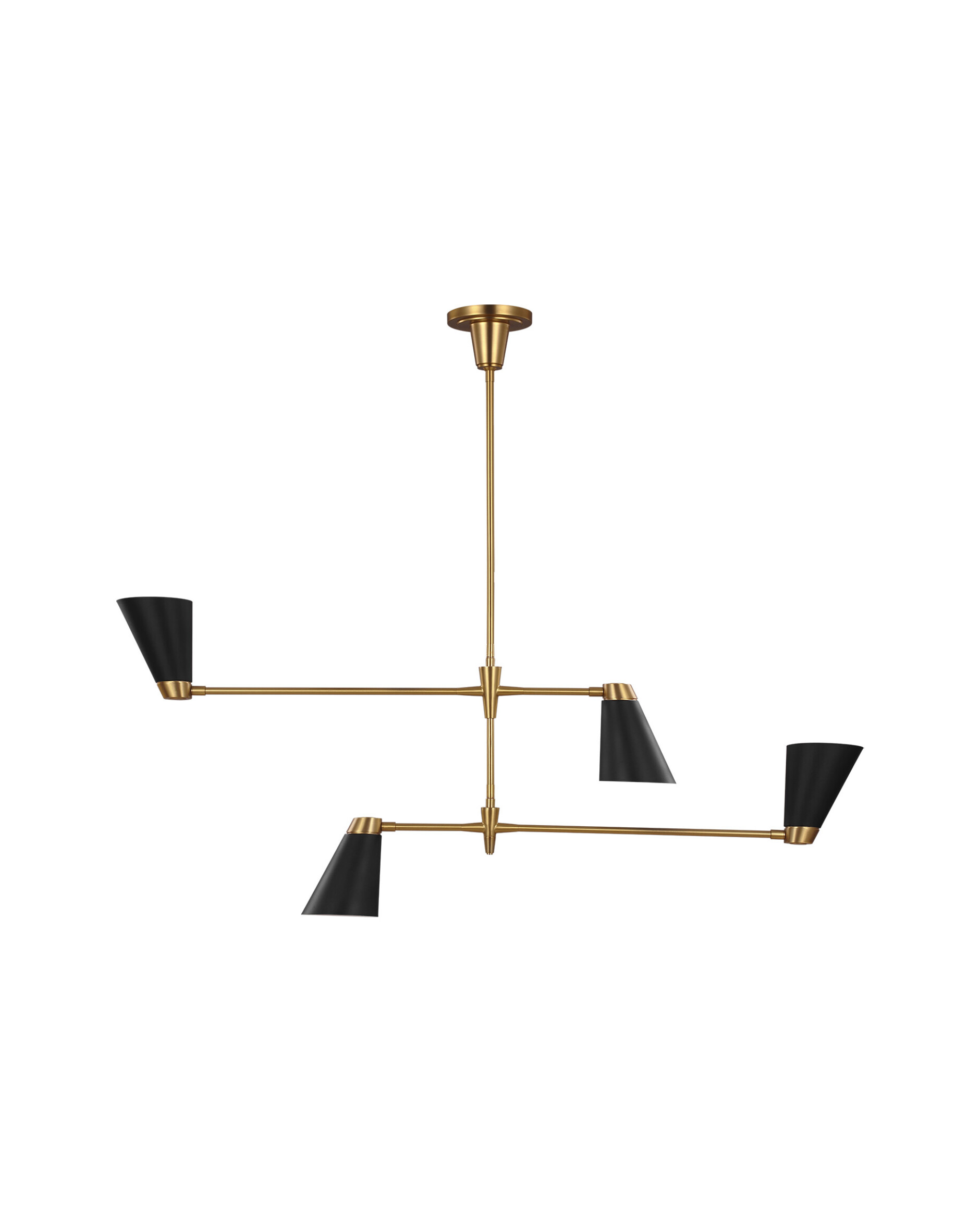 Signoret Chandelier Brass M