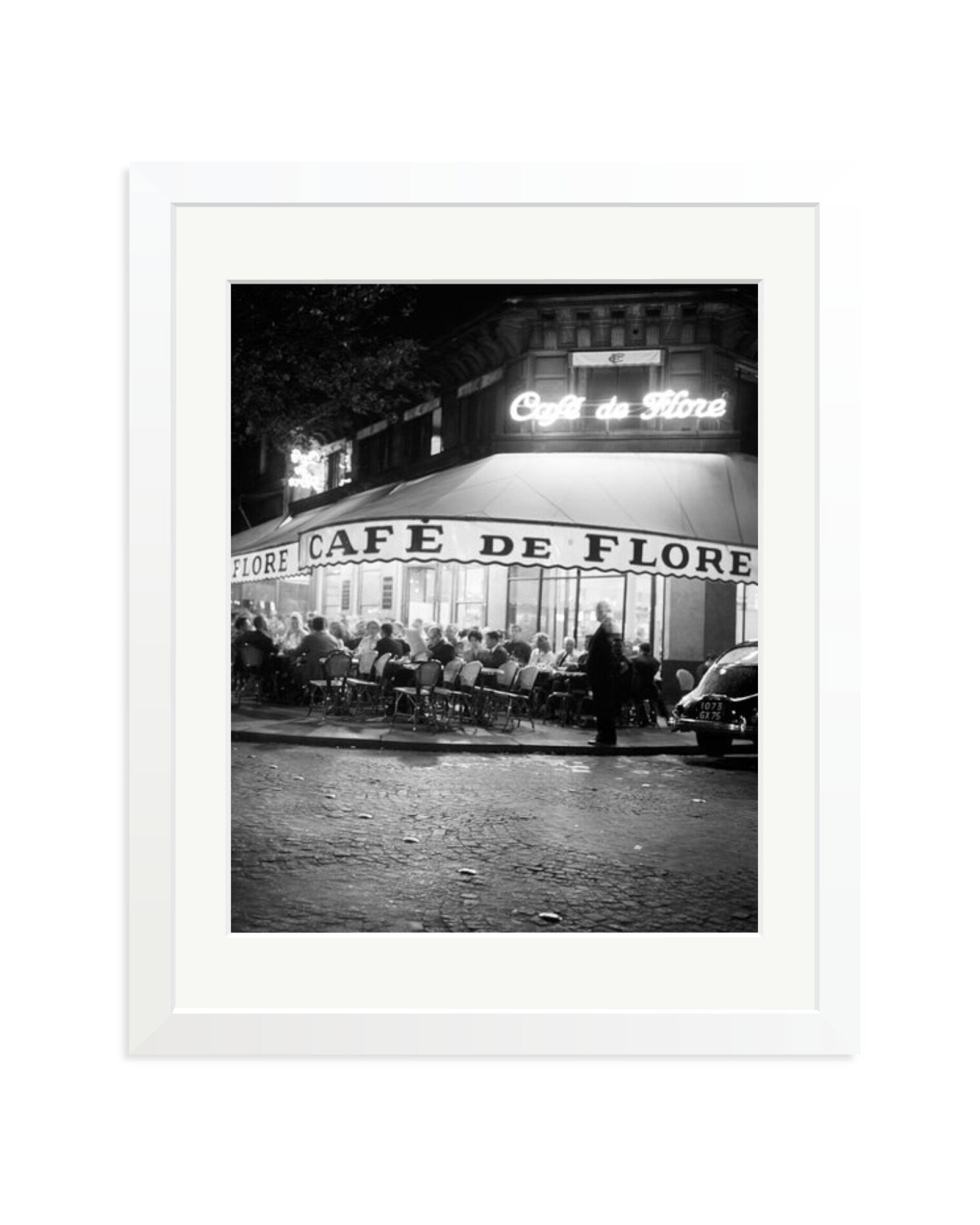 Cafe de Flore, 60s White / Medium