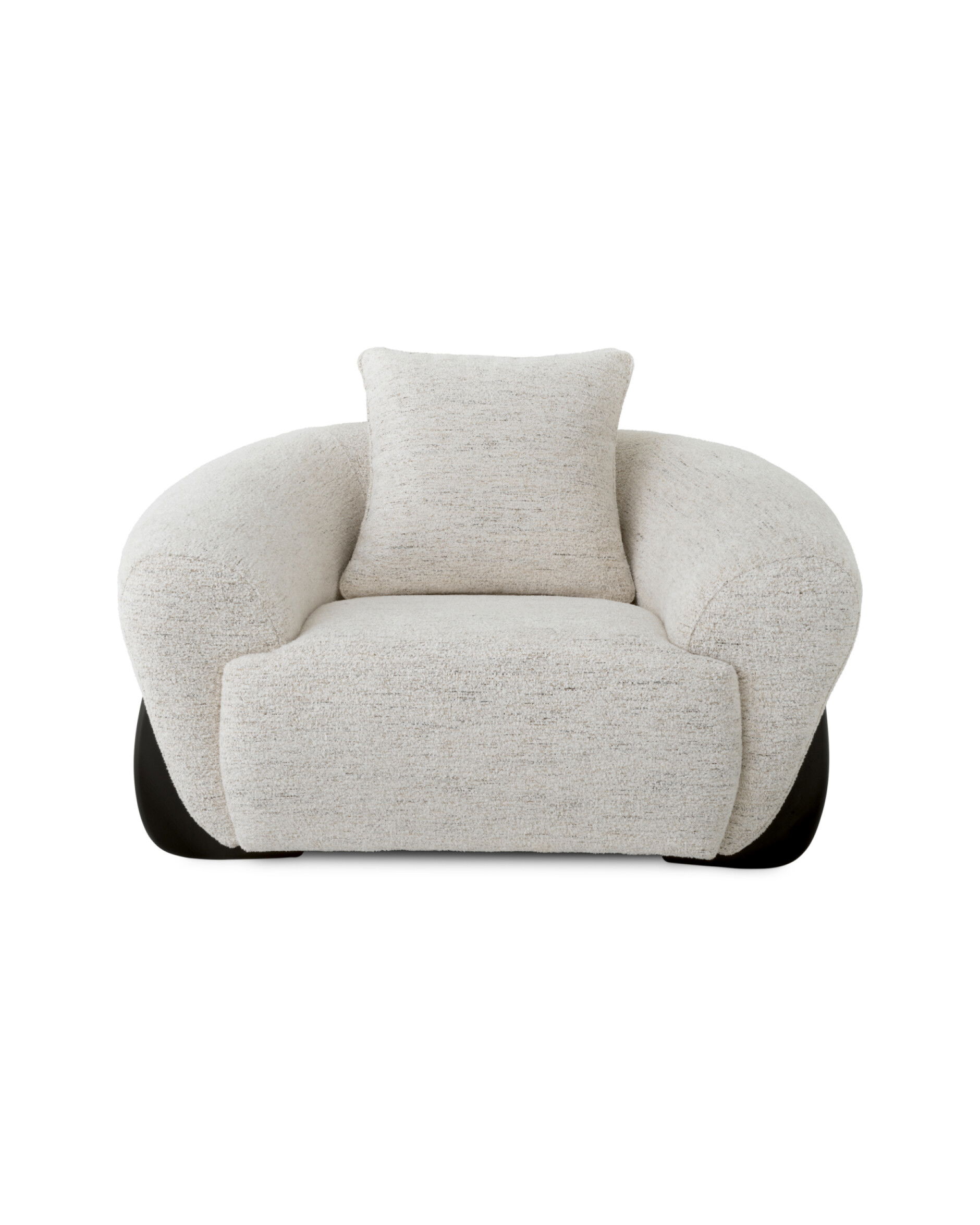 Siderno fåtölj seashell off-white