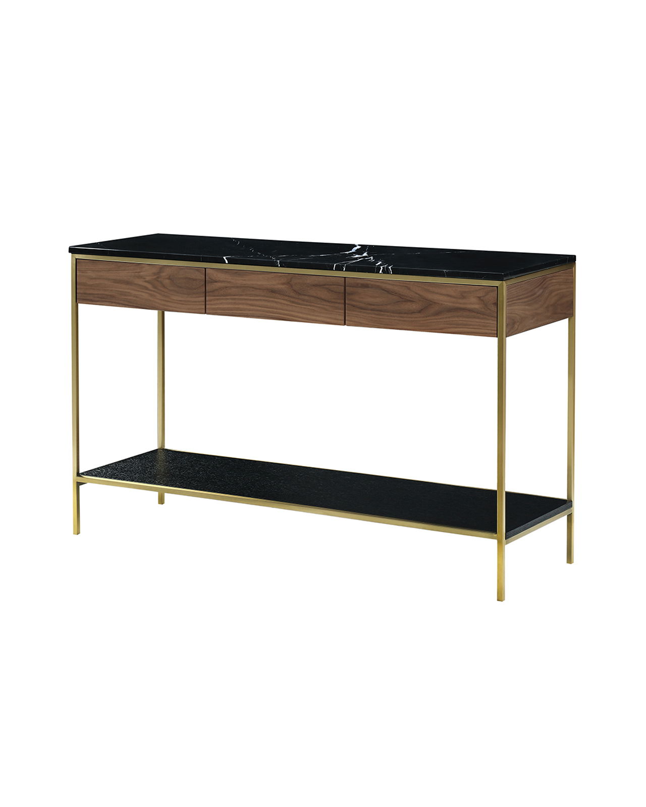 Erin konsolbord mässing ek